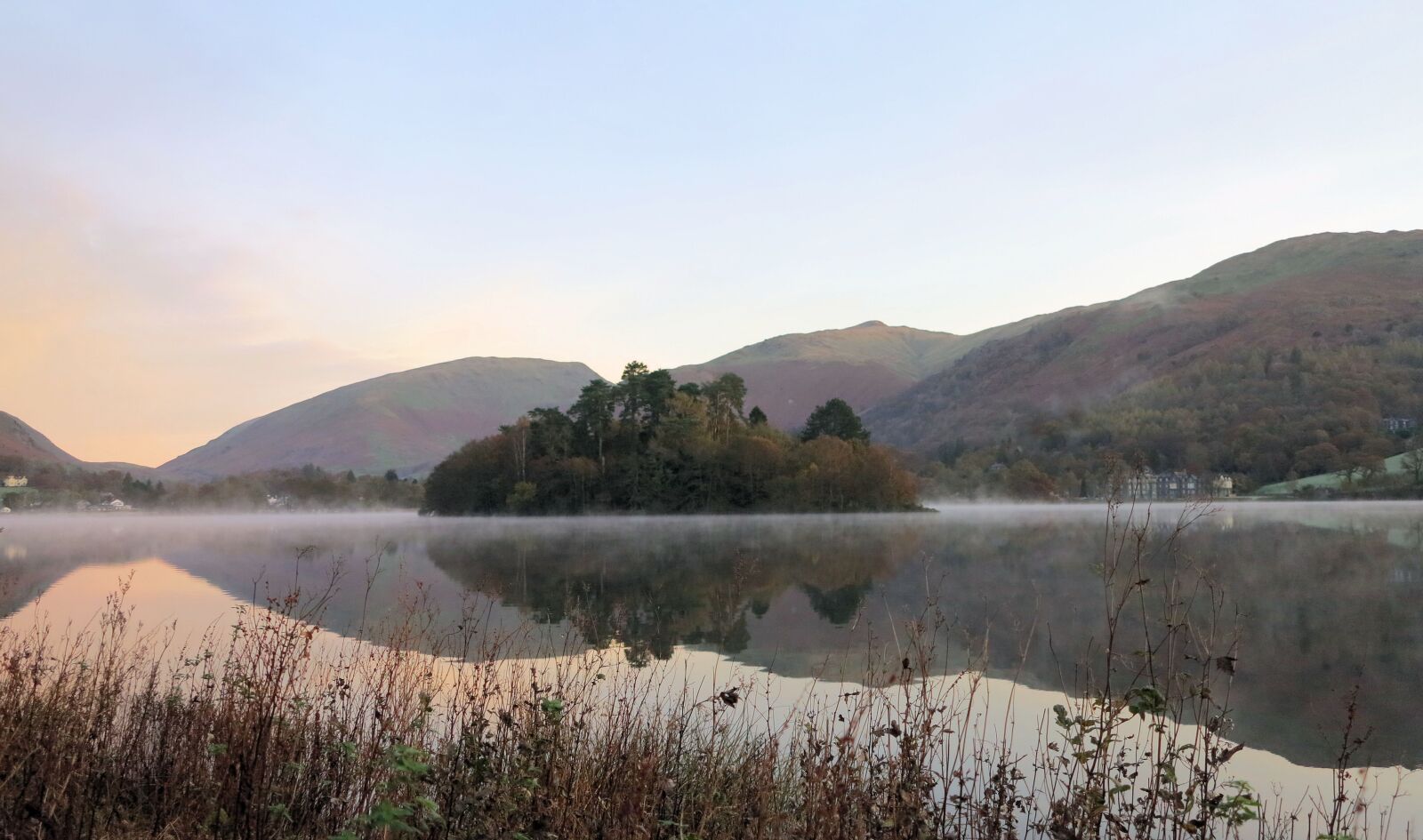Canon PowerShot G1 X sample photo. Grasmere, lake, cumbria photography