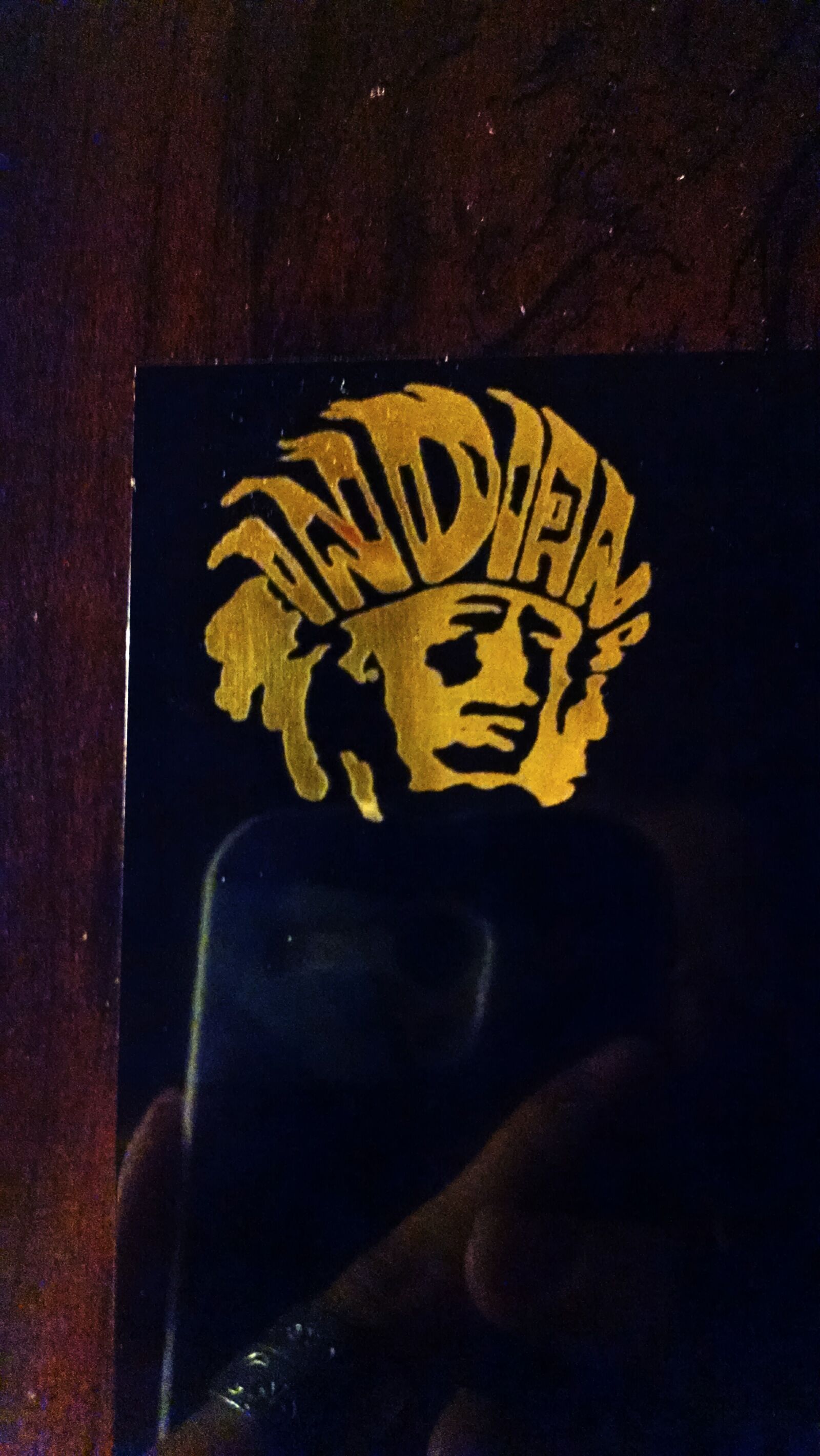 Motorola Moto X (1st Gen) sample photo. Foil, indian, logo photography