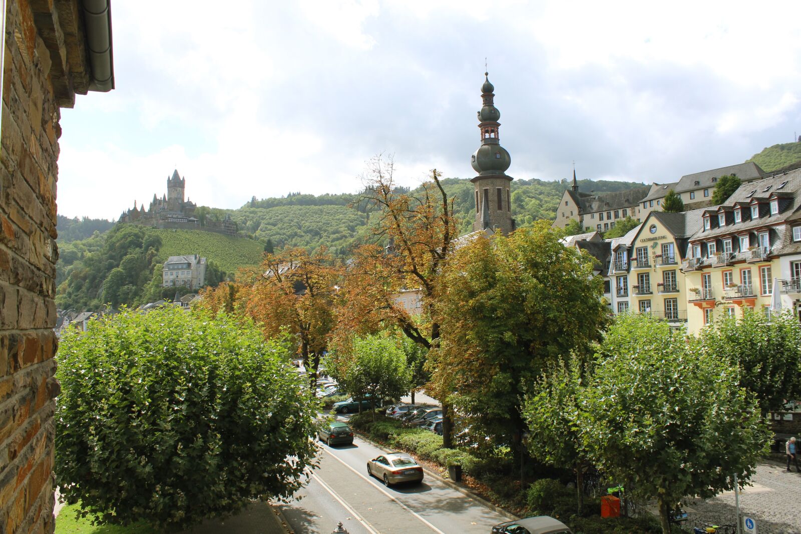 Canon EOS 600D (Rebel EOS T3i / EOS Kiss X5) sample photo. Cochem, imperial castle, mosel photography