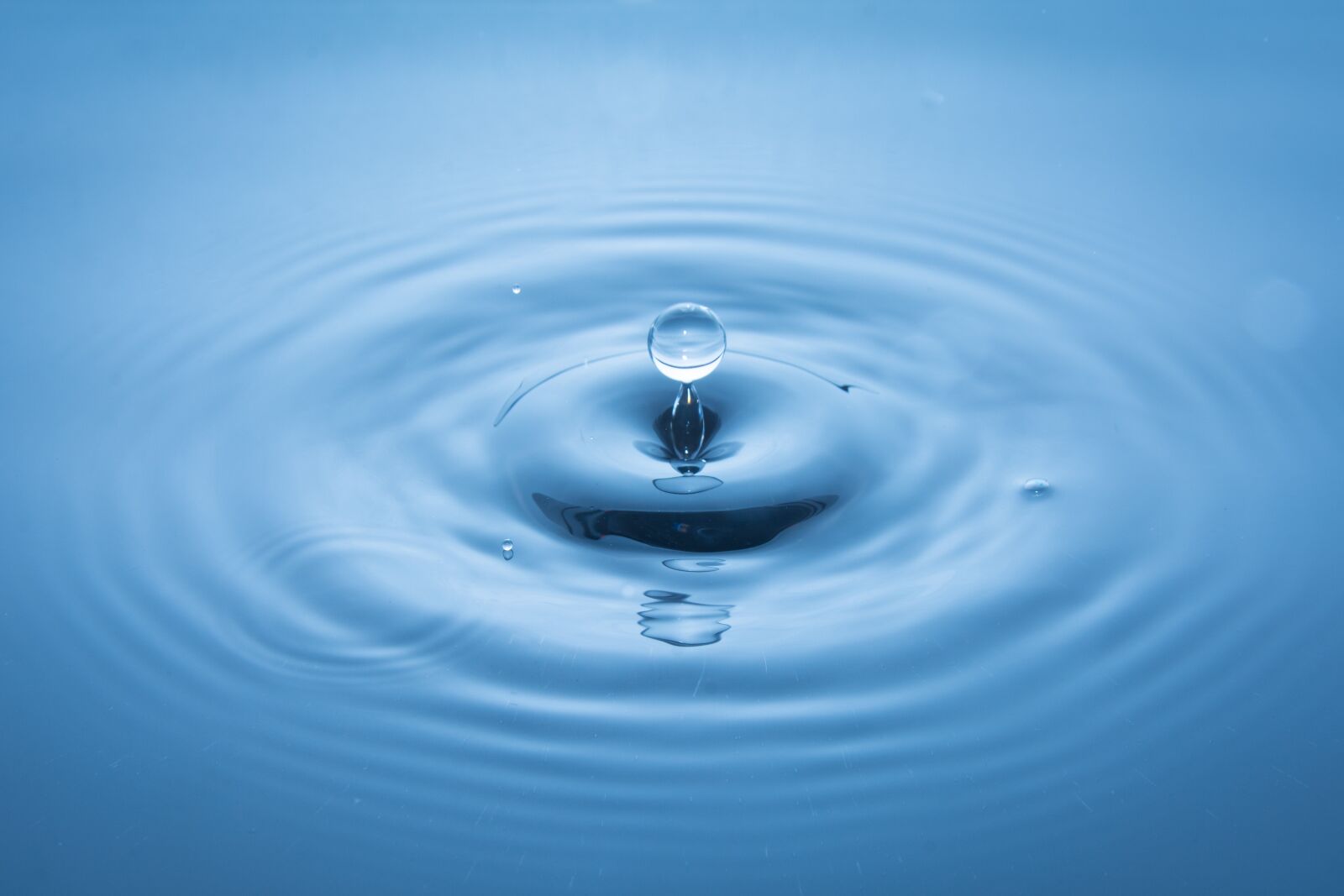 Nikon D7100 sample photo. Water, drop, wave photography