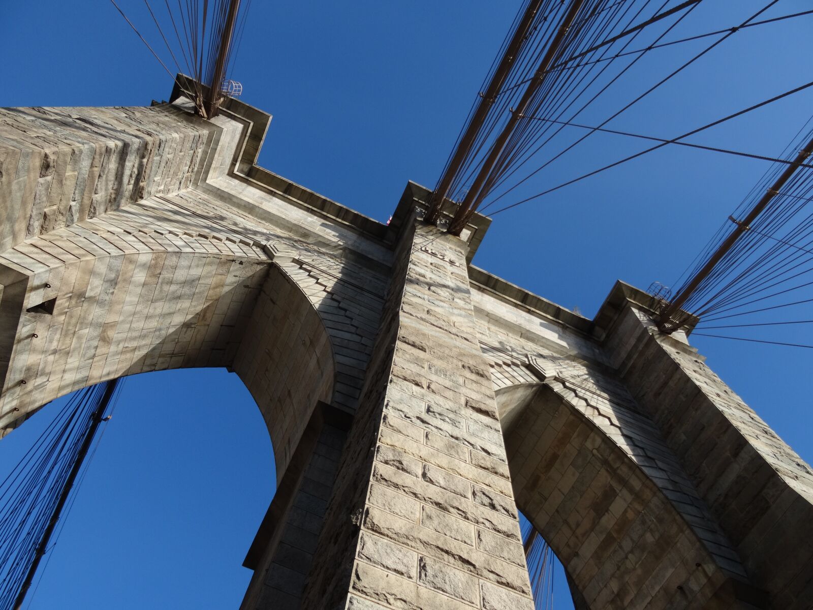 Sony DSC-HX50 sample photo. Brooklyn bridge, new york photography