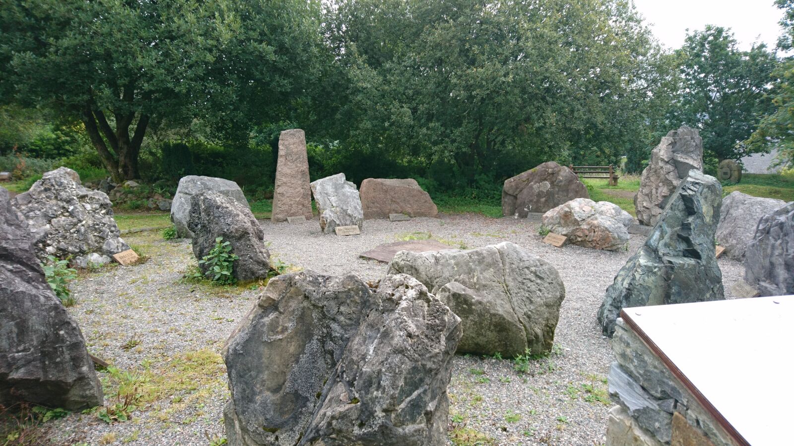 Sony Xperia X sample photo. Scotland, standing stones, fort photography