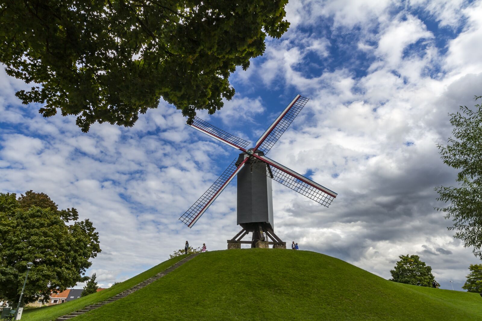 Canon EOS 7D sample photo. Nature, mill, sky photography