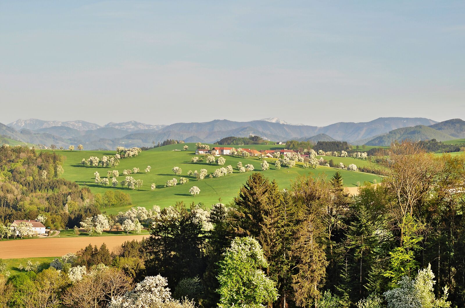 Nikon D90 sample photo. Nature, landscape, sky photography