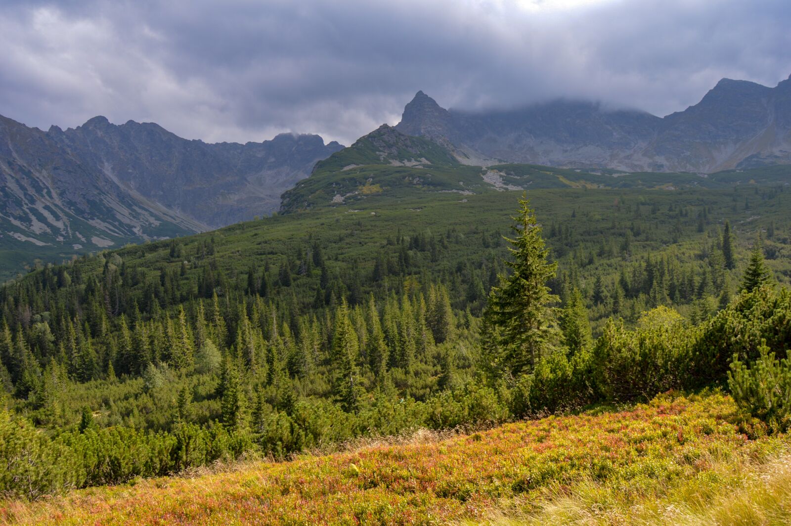 Nikon D3200 sample photo. Tatry, mountains, landscape photography
