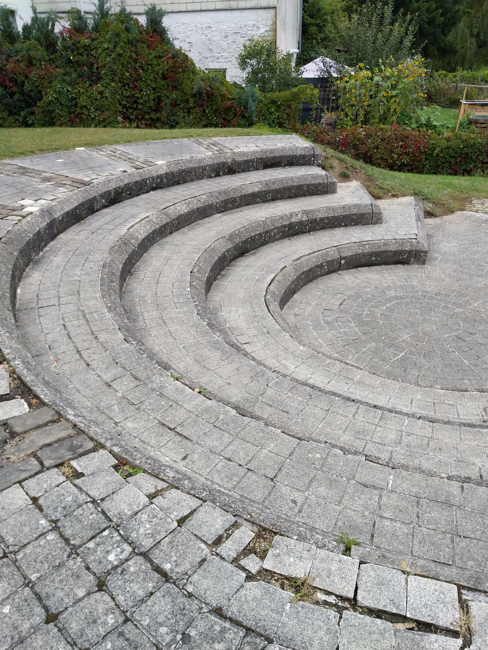 HMD Global Nokia 7 plus sample photo. Circular stairs, burg reuland photography