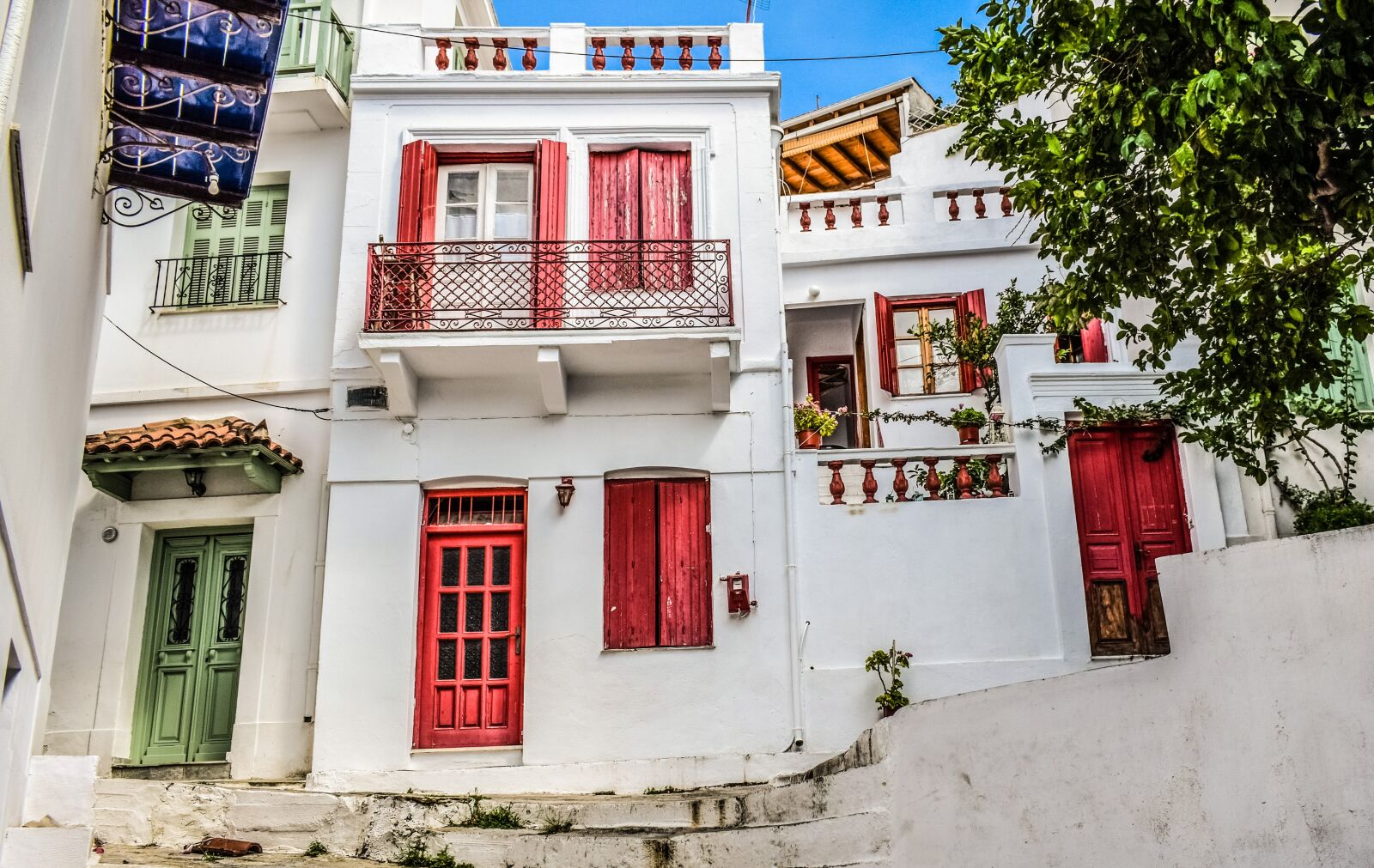 Nikon D3300 sample photo. Greece, skopelos, chora photography