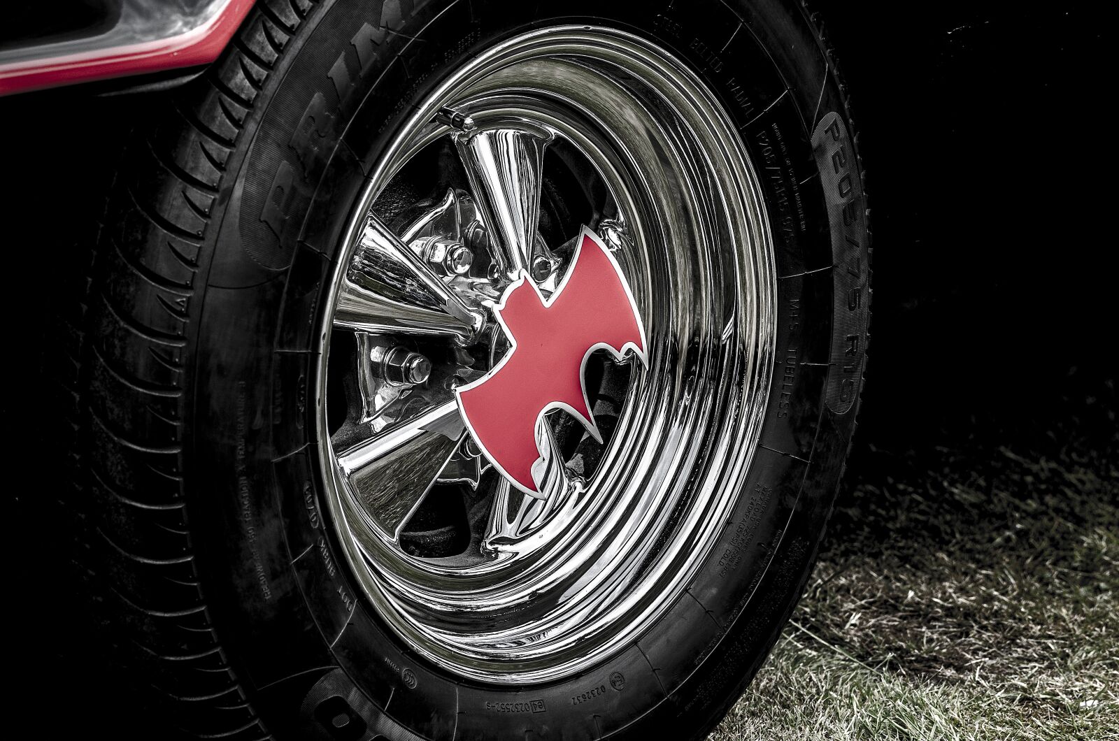Nikon D7000 sample photo. Batman, car, wheel photography