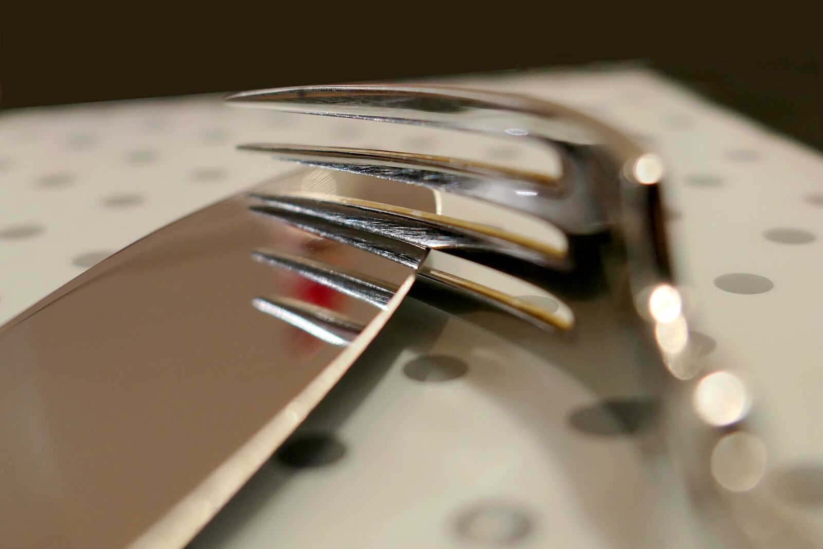 Panasonic Lumix DMC-LX10 (Lumix DMC-LX15) sample photo. Fork, knife, cutlery photography