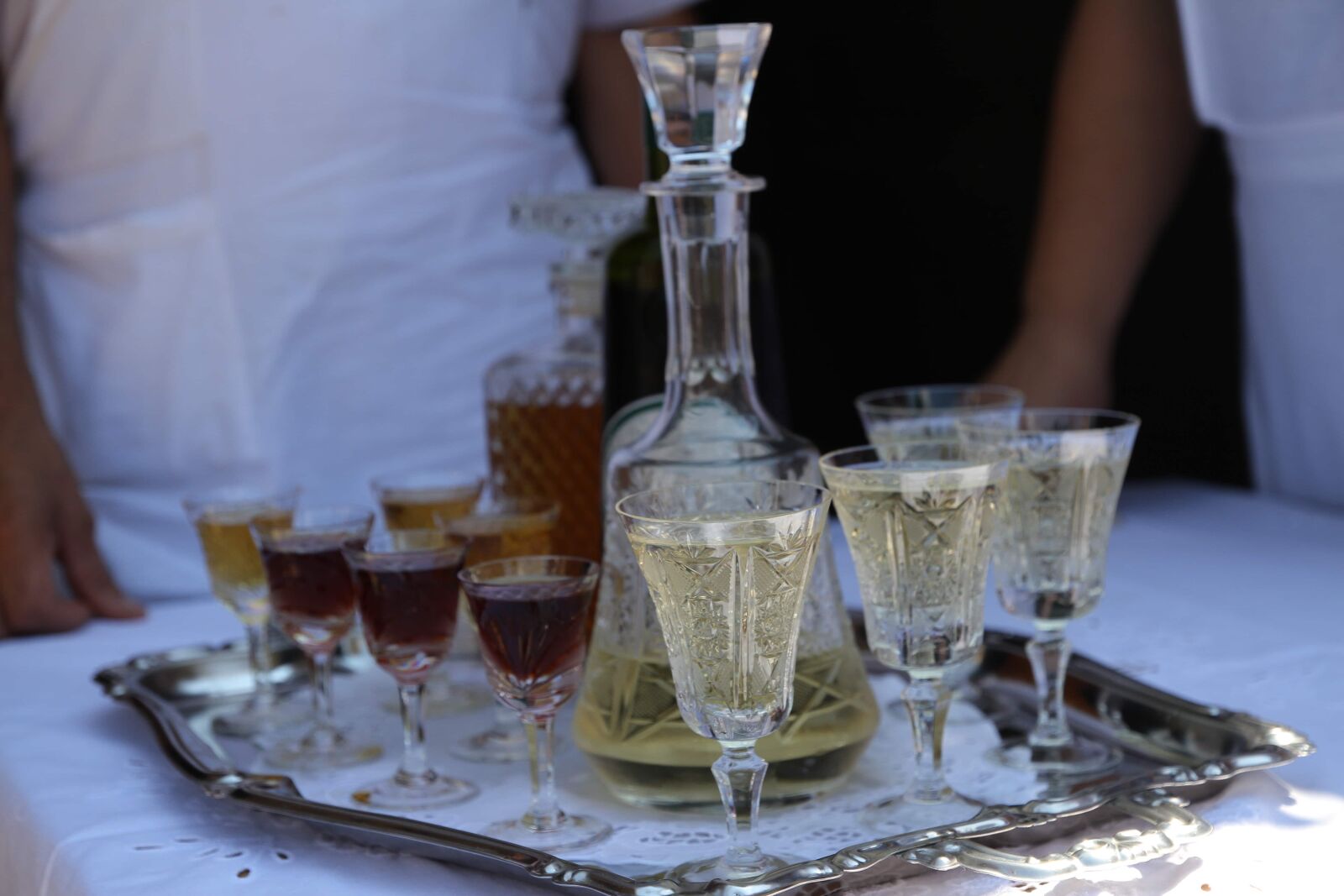 Canon EOS 7D sample photo. Ceremony, champagne, drink, glasses photography