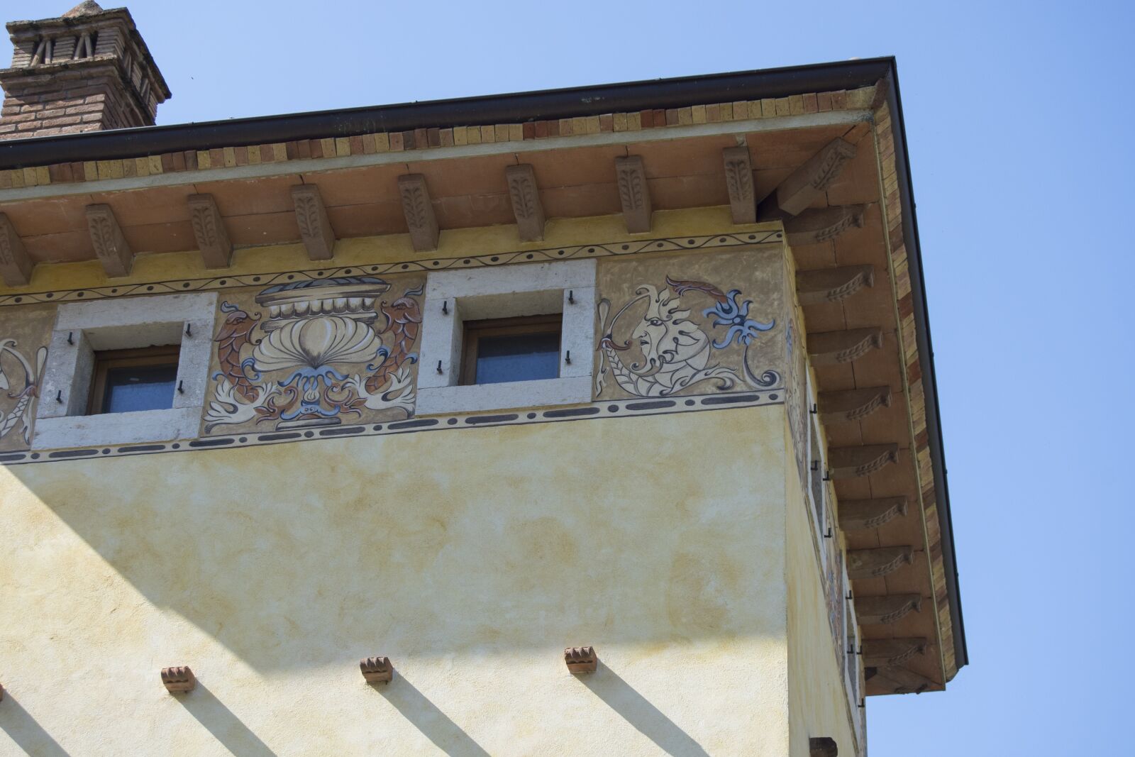 Nikon D7200 sample photo. House, painting, ornament photography