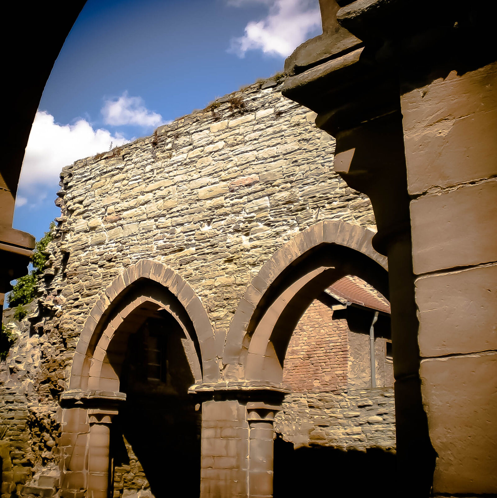 CASIO EX-Z77 sample photo. Castle, germany, monastery photography