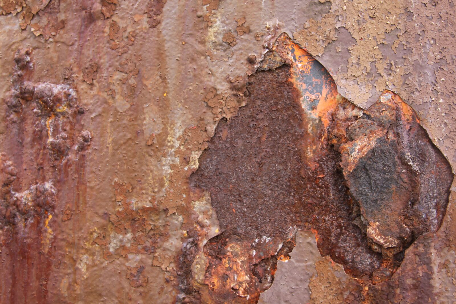 Canon EOS 50D sample photo. Corrosion, metal, rust photography