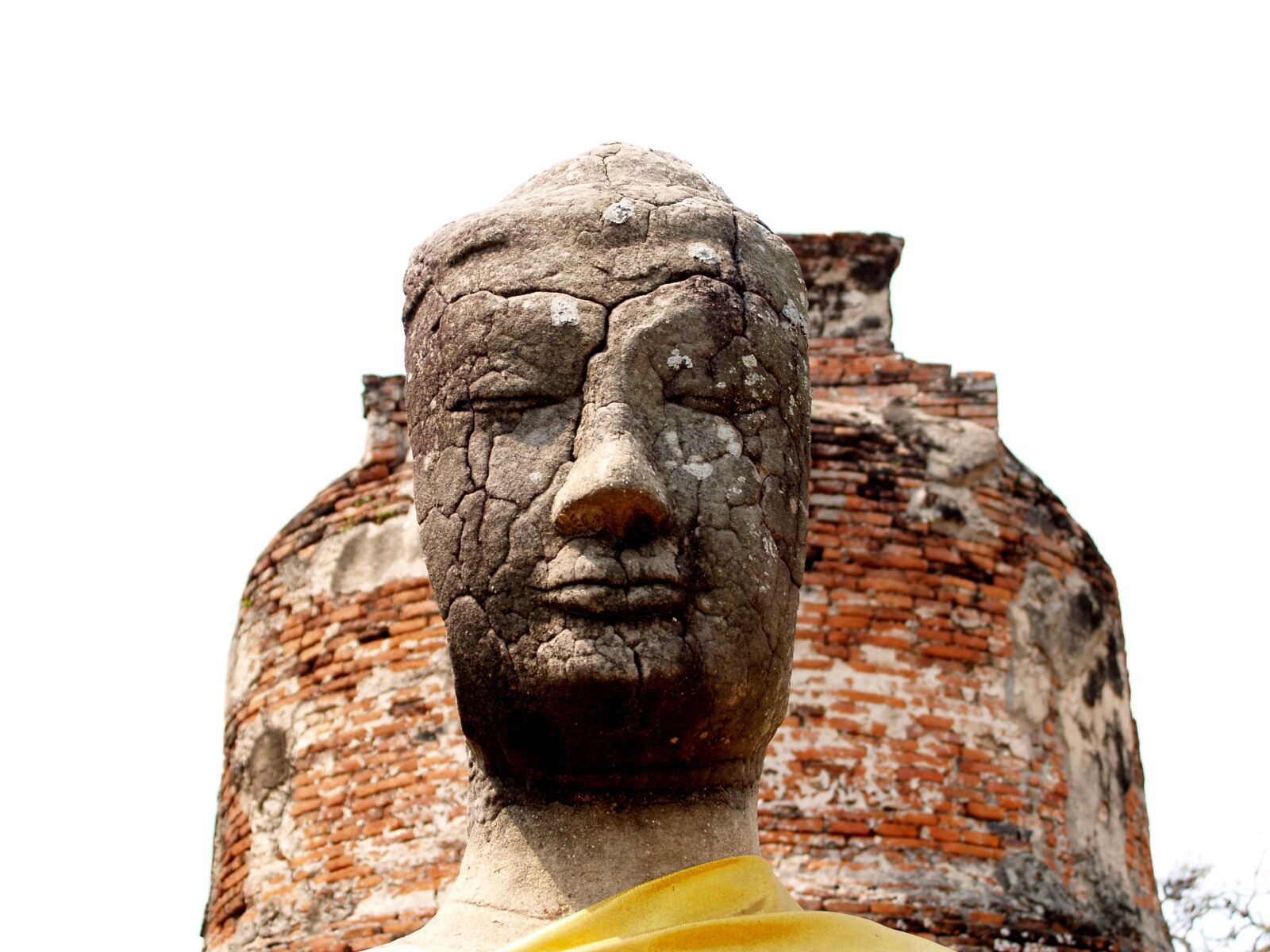 Olympus E-300 (EVOLT E-300) sample photo. Ayutthaya, thailand, ethnicity photography