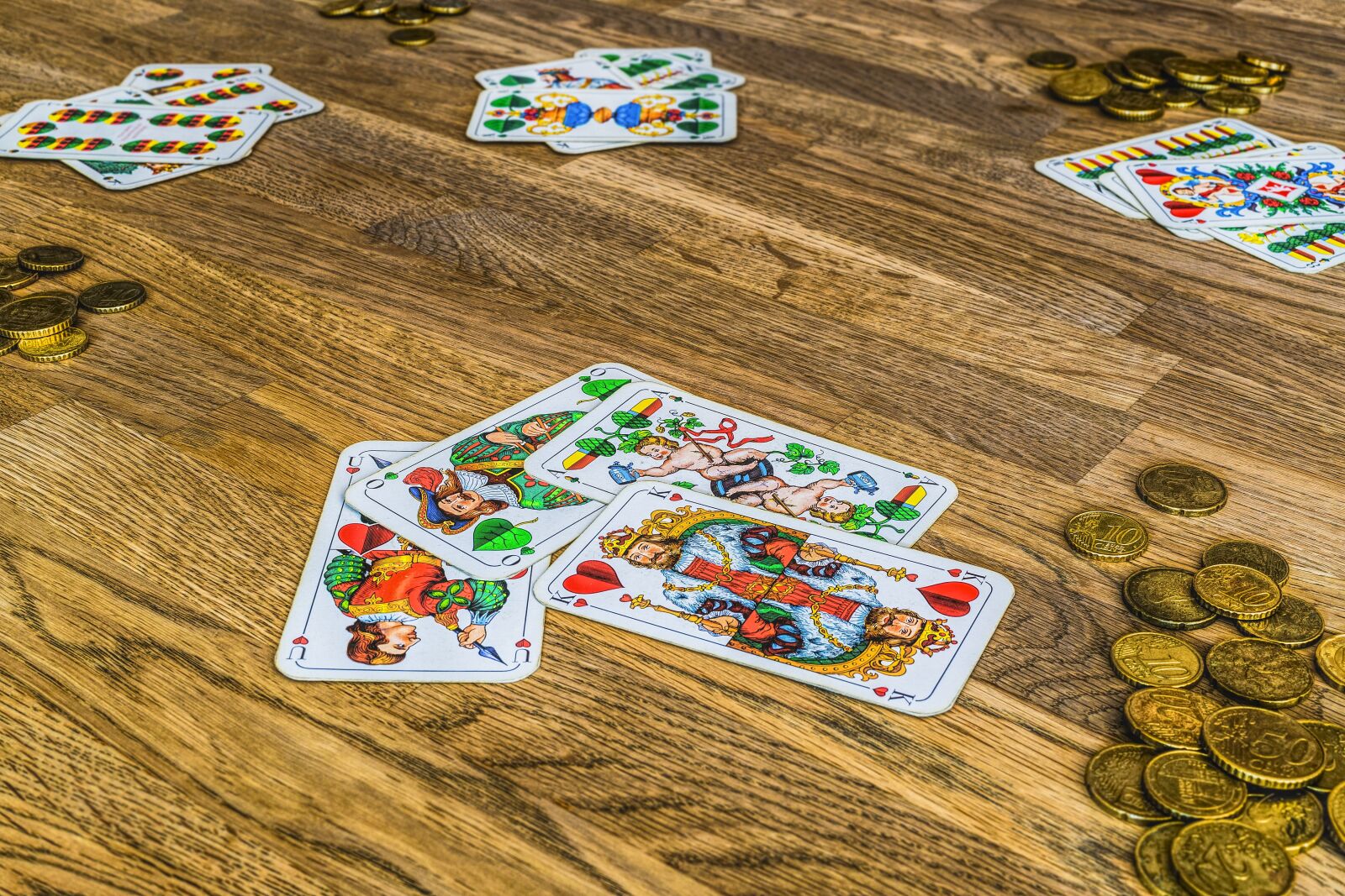 Sony a6300 + Sigma 30mm F2.8 EX DN sample photo. Sheep heads, card game photography