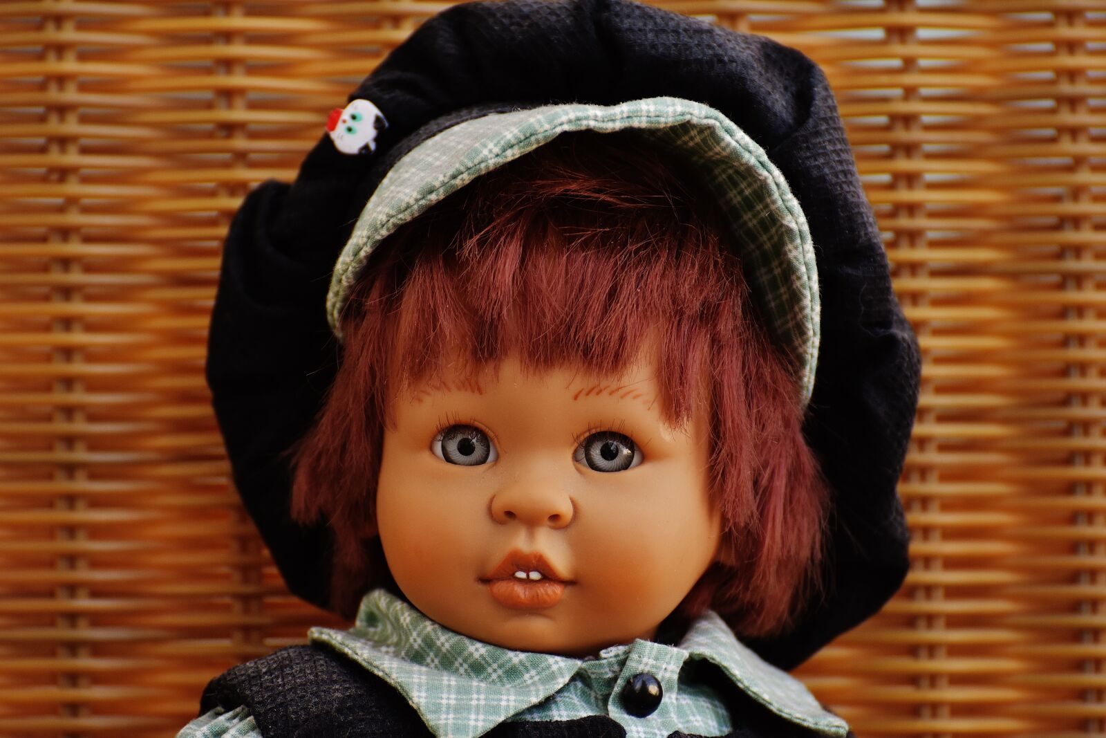 Nikon D7200 sample photo. Doll, girl, sweet photography