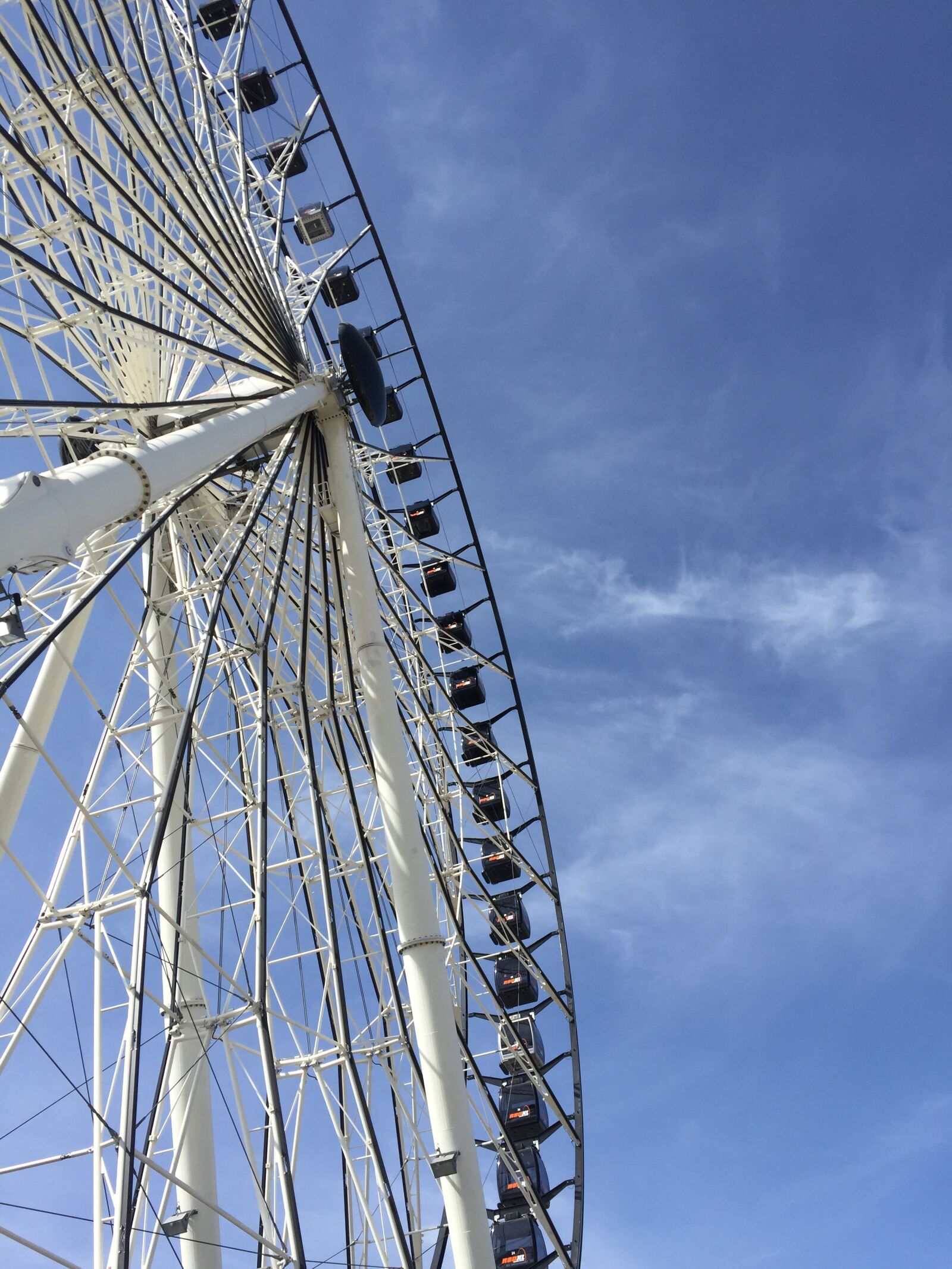 Apple iPhone 6 sample photo. Roller coaster, games, puebla photography