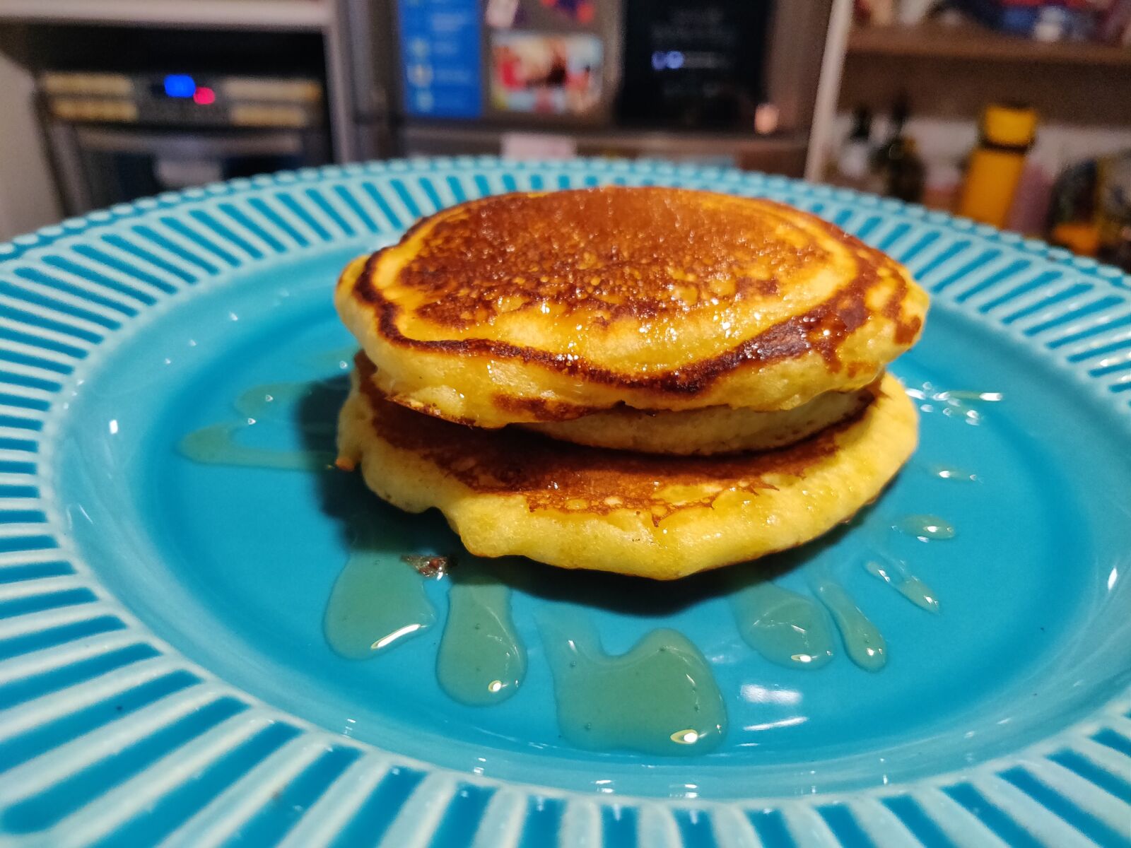 OnePlus A6003 sample photo. Pancakes, breakfast, food photography