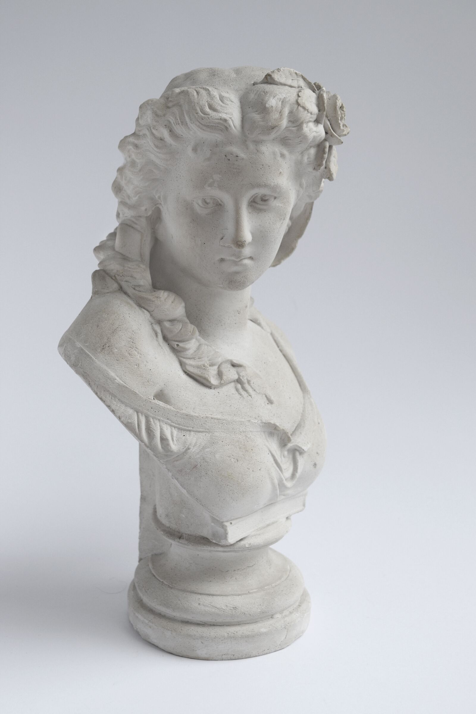 Nikon D3300 sample photo. Sculpture, female, woman photography