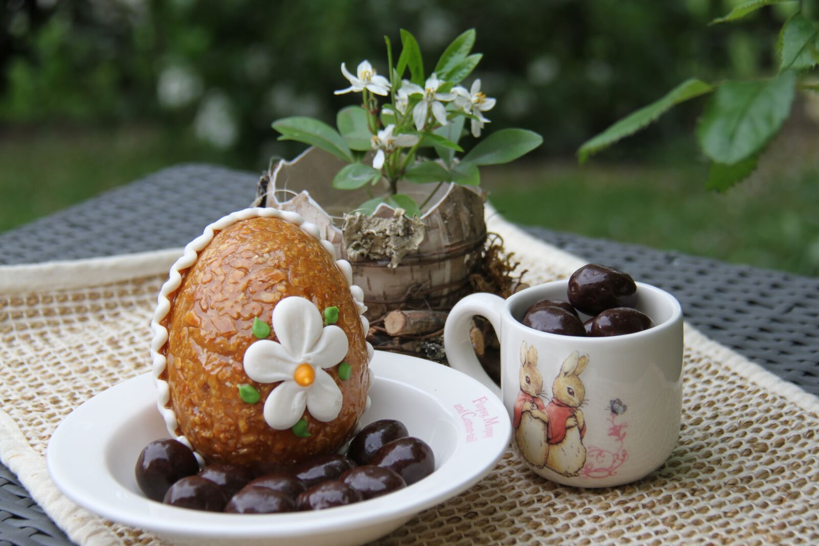 Canon EOS 7D sample photo. Easter, chocolate, egg photography