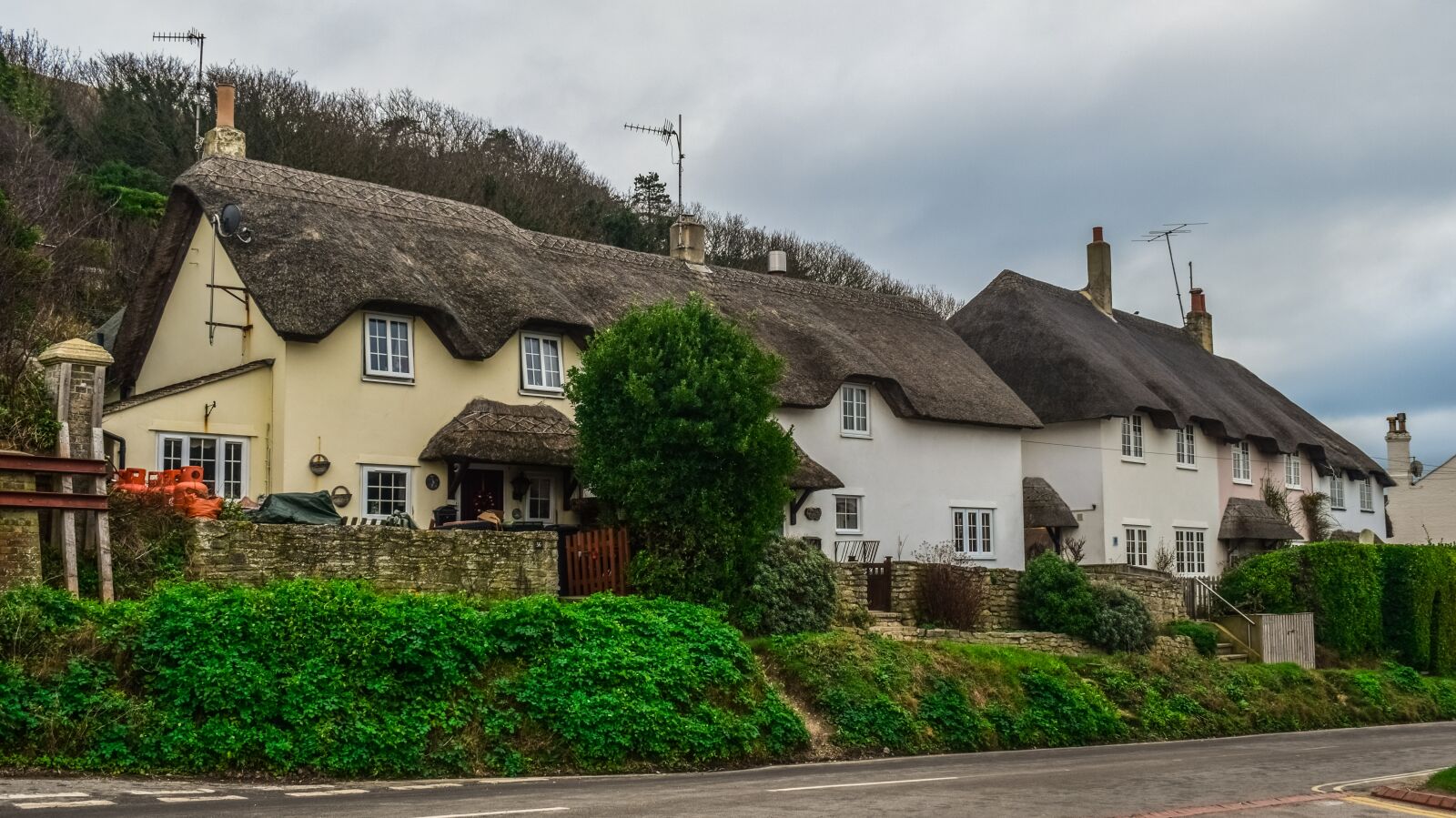 Nikon D3300 sample photo. House, cottage, rural photography