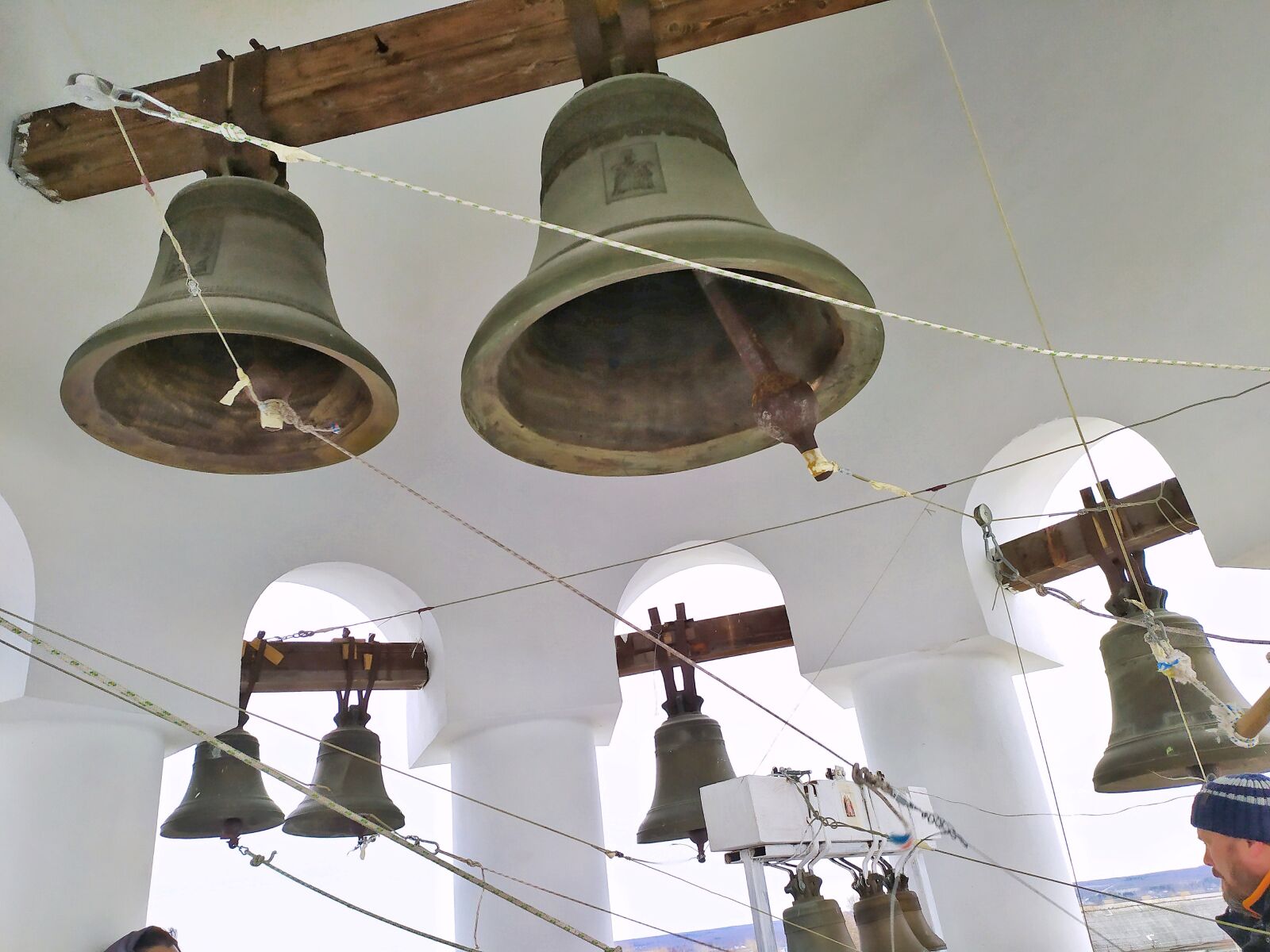 Xiaomi Redmi Note 7 sample photo. Bell, belfry, temple photography
