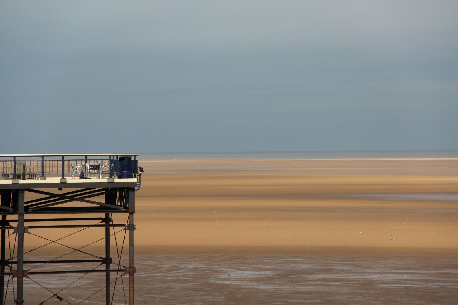 Canon EF-S 18-200mm F3.5-5.6 IS sample photo. Beach, tide, hoizon photography