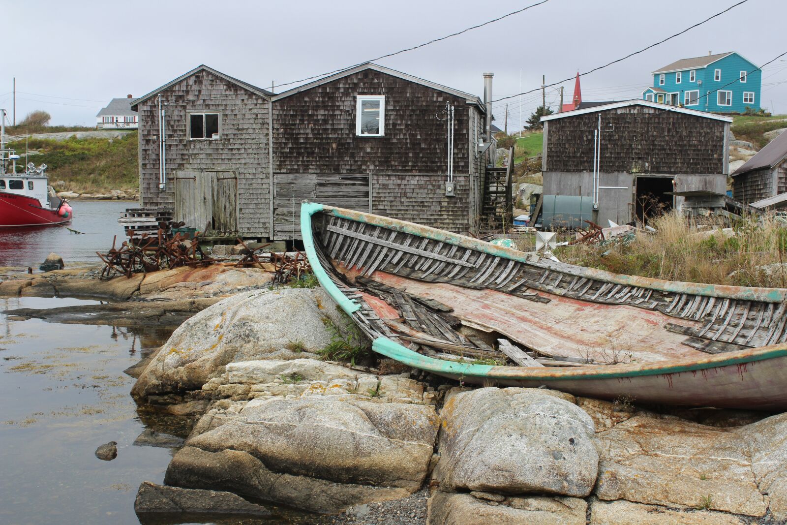 Canon EOS 600D (Rebel EOS T3i / EOS Kiss X5) sample photo. New england, peggy's cove photography