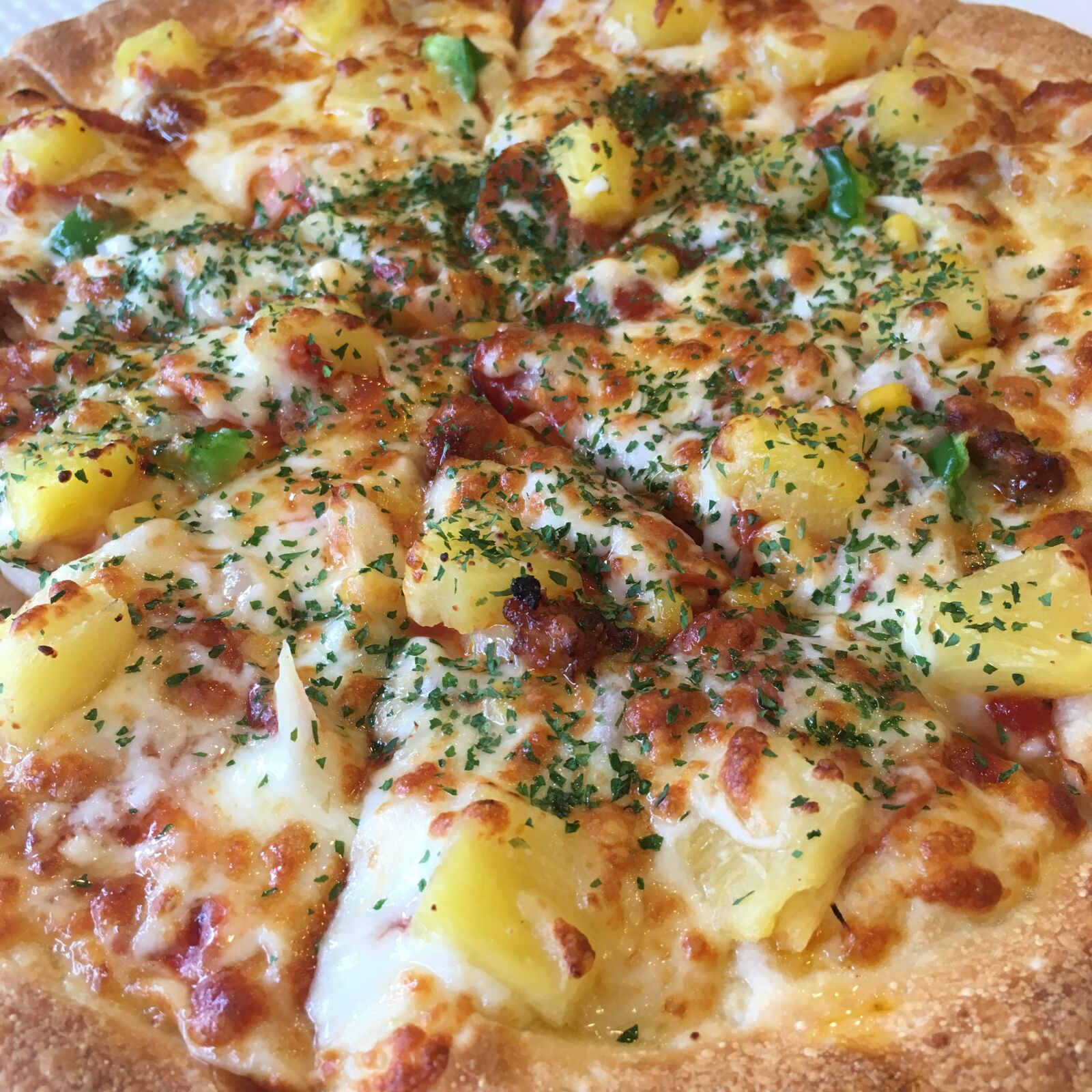iPhone SE back camera 4.15mm f/2.2 sample photo. Pizza, food, italian photography