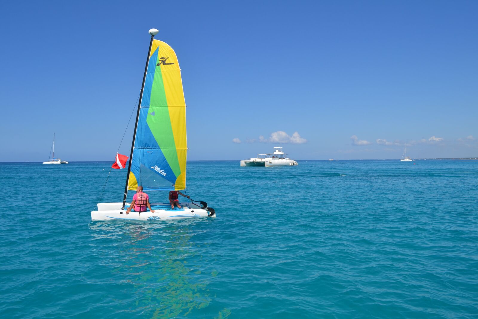 Nikon D3100 sample photo. Sail, sailboat, yawl photography