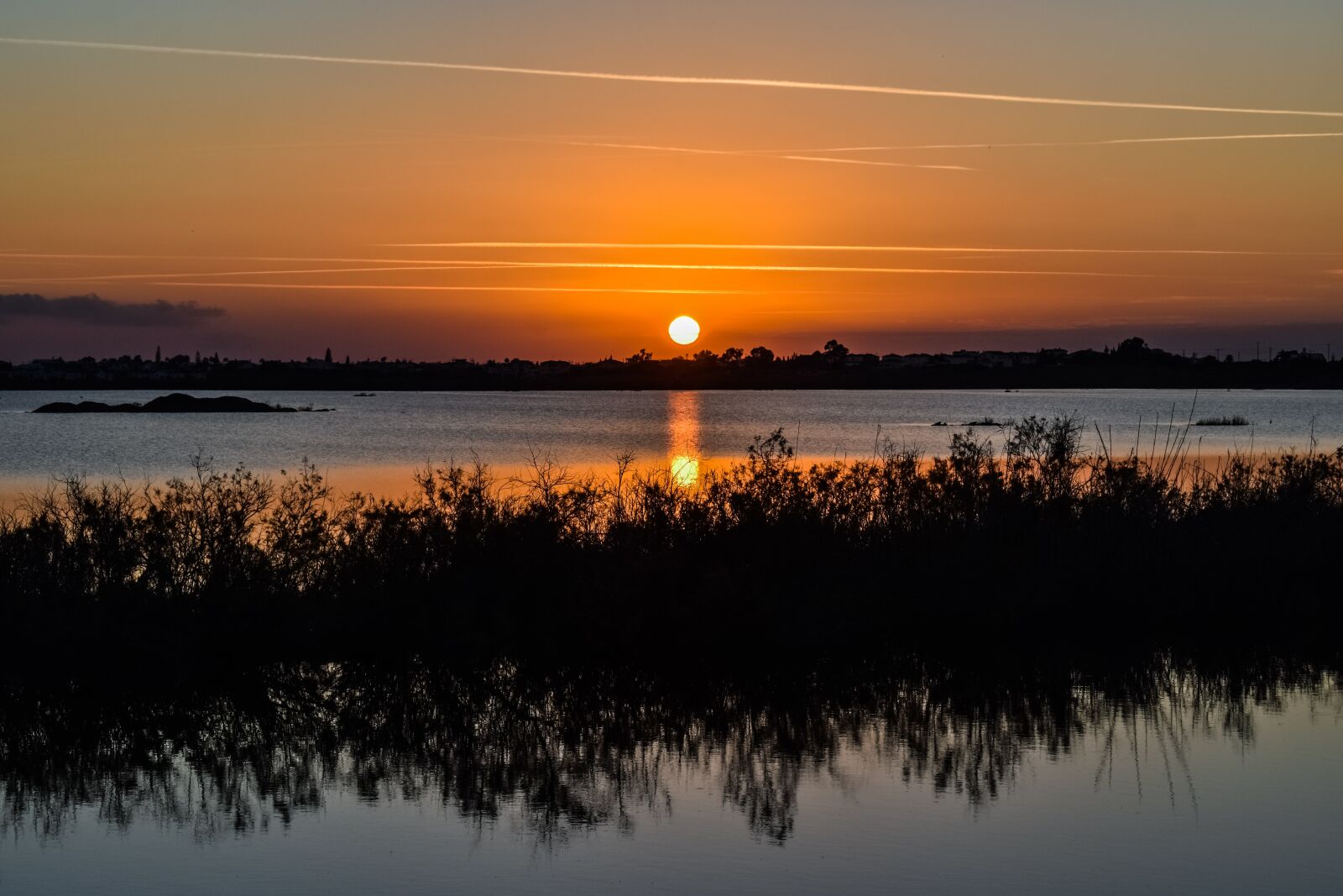 Nikon D3300 sample photo. Lake, sunset, water photography