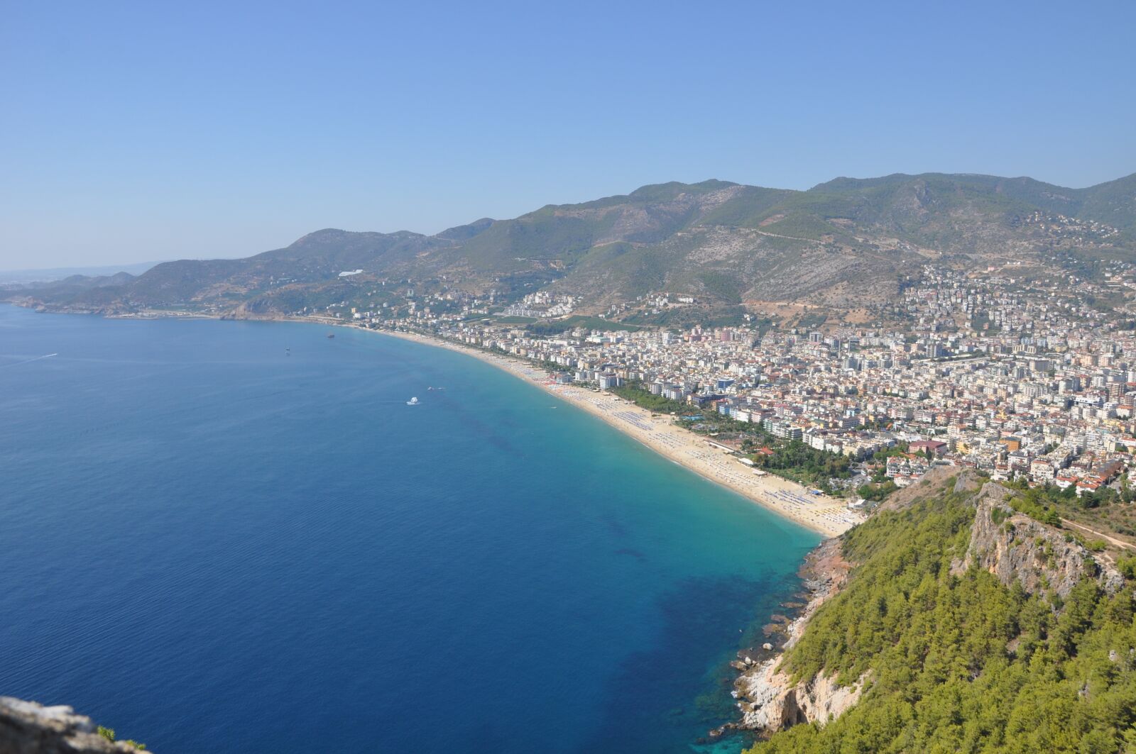 Nikon D90 sample photo. Alanya, cleopatra, beach photography
