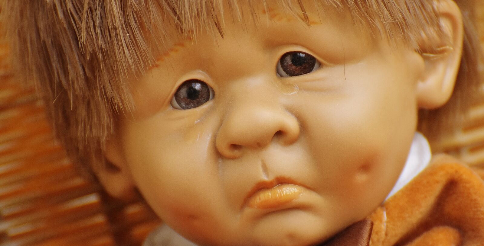 Nikon D7200 sample photo. Doll, boy, sad photography