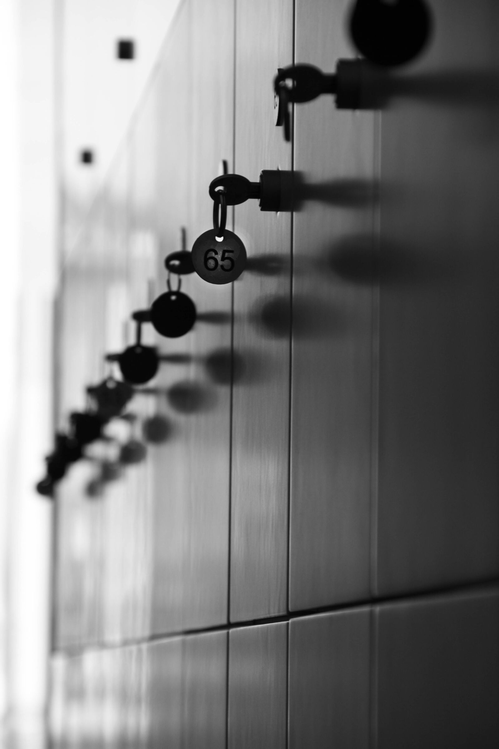 Canon EOS 7D sample photo. Lockers, keys, order photography