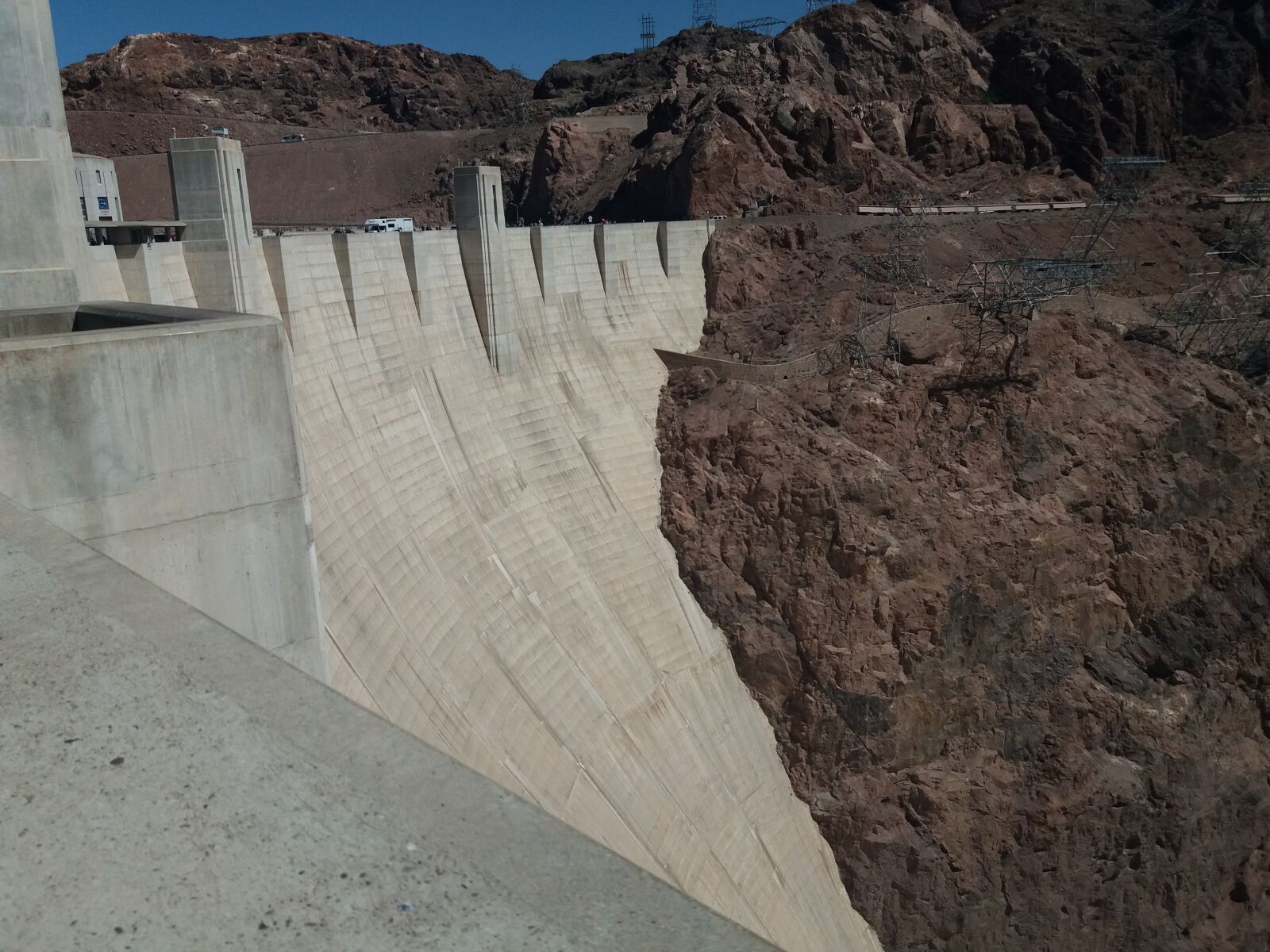 Samsung Galaxy J5(2016) sample photo. Hoover dam, nevada, willow photography