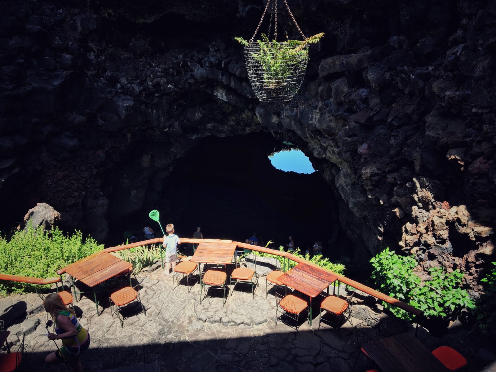 iPhone 6s back camera 4.15mm f/2.2 sample photo. Cave, europe, europe, summer photography