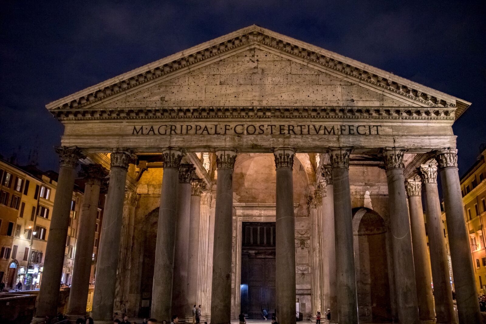 Pentax K-1 Mark II sample photo. Pantheon, rome, italy photography