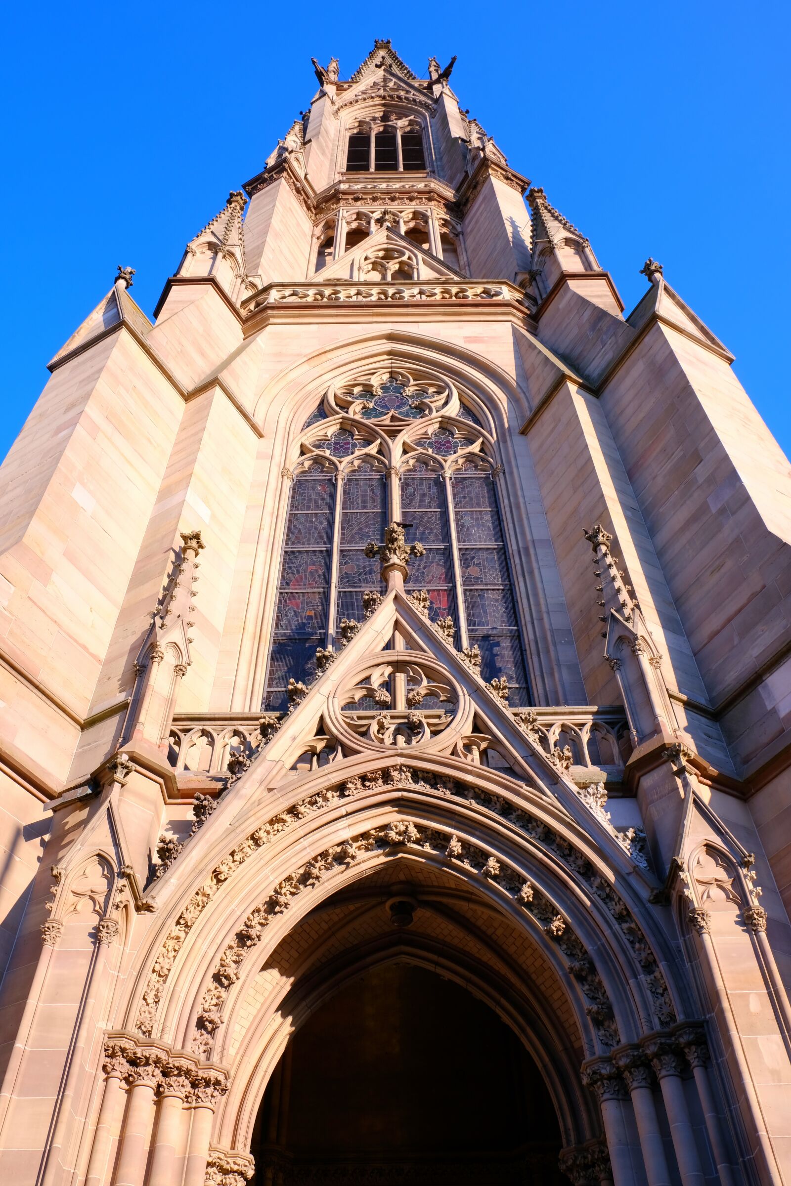 Fujifilm X-T20 sample photo. Speyer, church, building photography