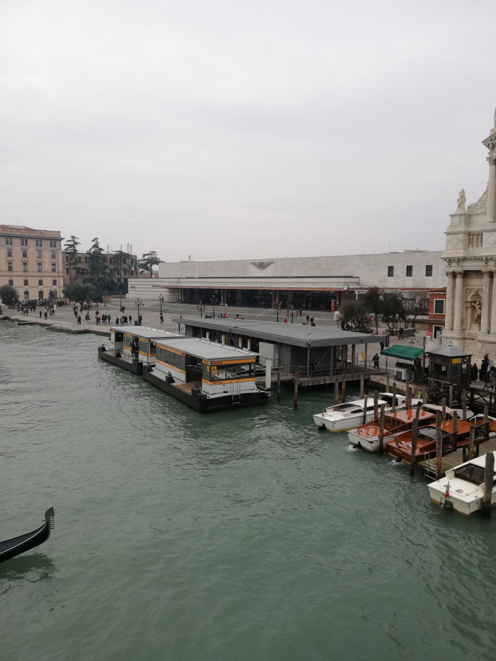 HUAWEI P20 lite sample photo. Venice, santa-lucia, view photography