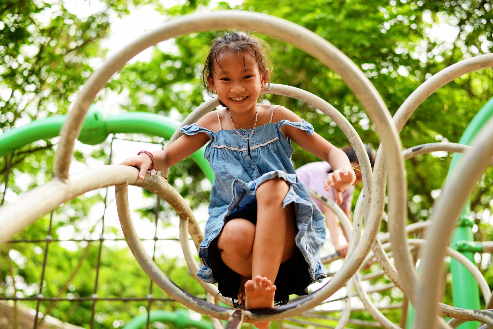 Nikon D610 sample photo. Nature, children, garden photography