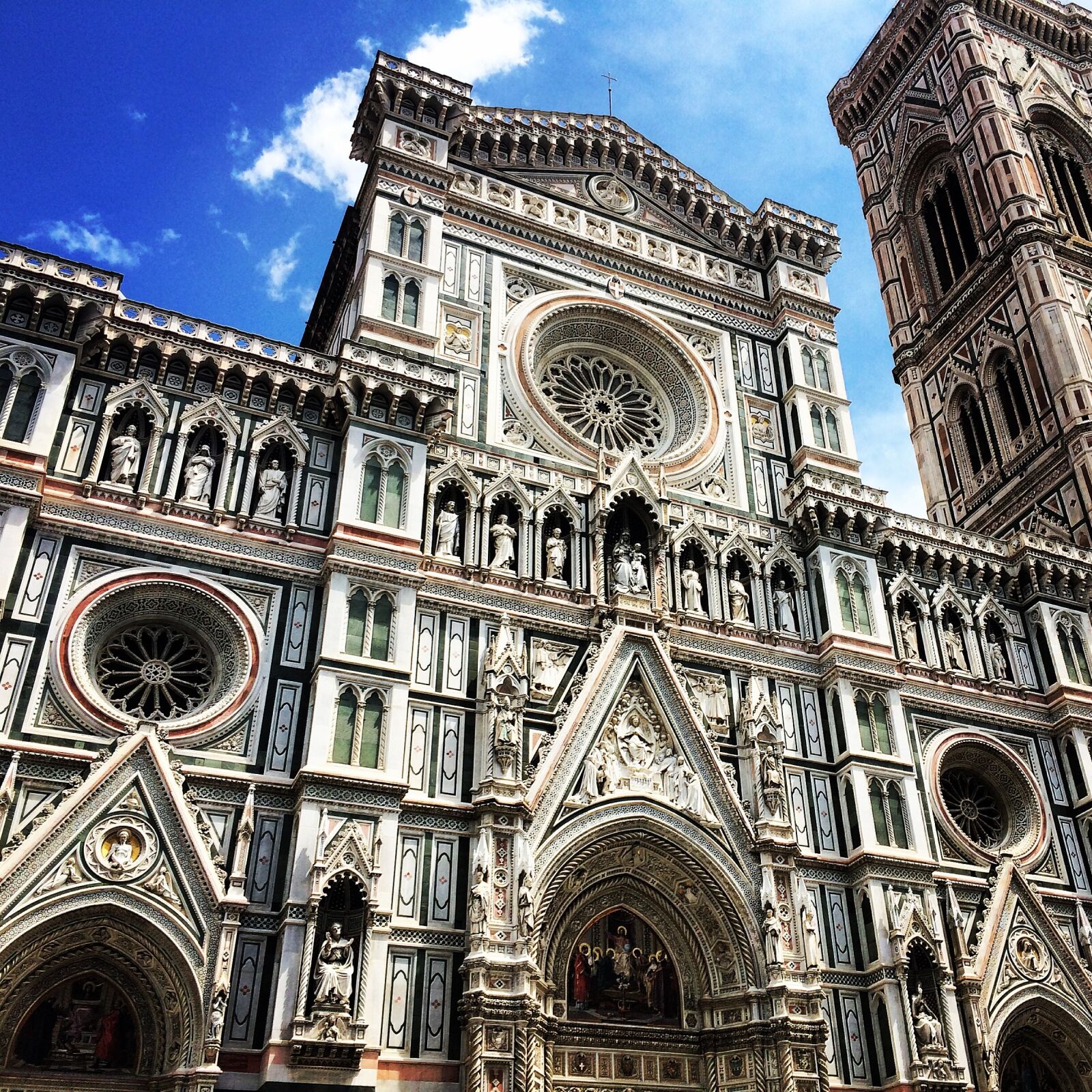 iPhone 5s back camera 4.15mm f/2.2 sample photo. Florence, dome, cathedral photography