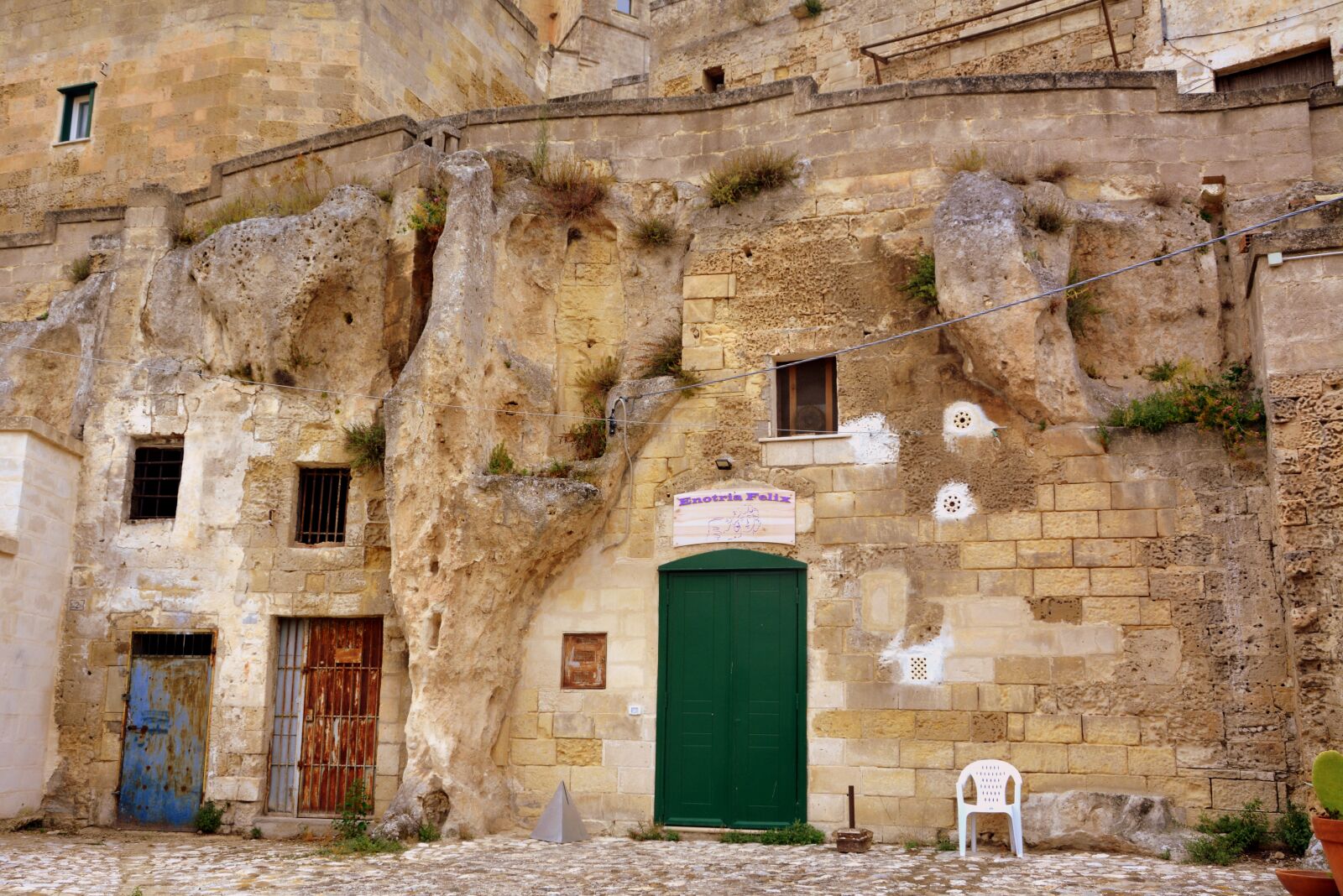 Nikon D7100 sample photo. Sassi, matera, house photography