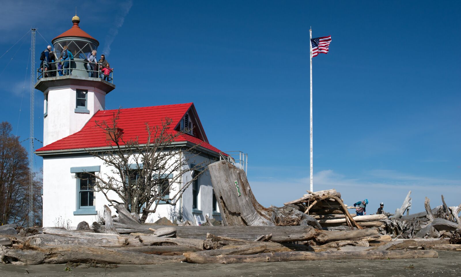 Nikon D610 sample photo. Lighthouse, point robinson, maury photography