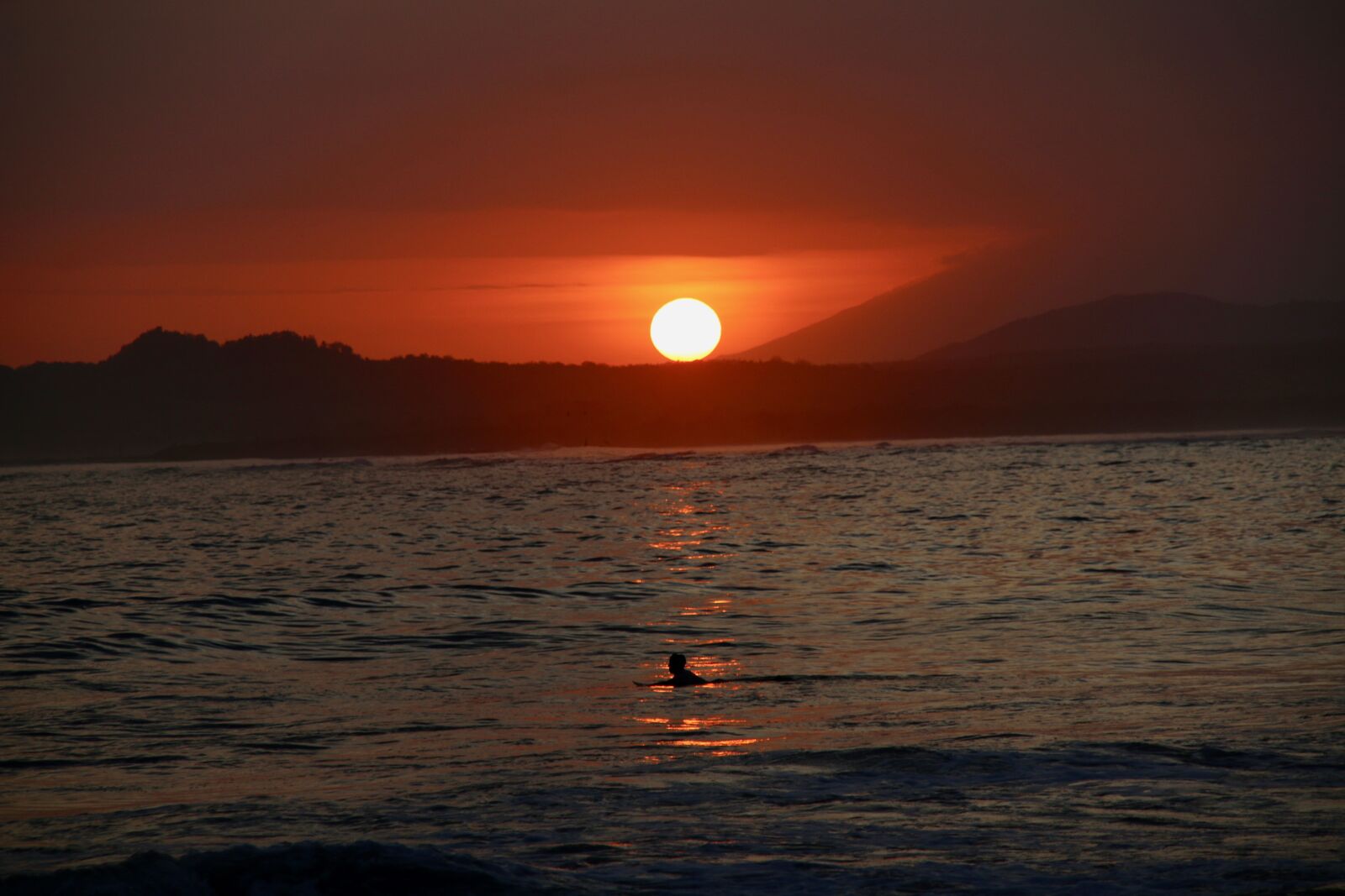 Canon EOS 70D sample photo. Sunset, sea, landscape photography