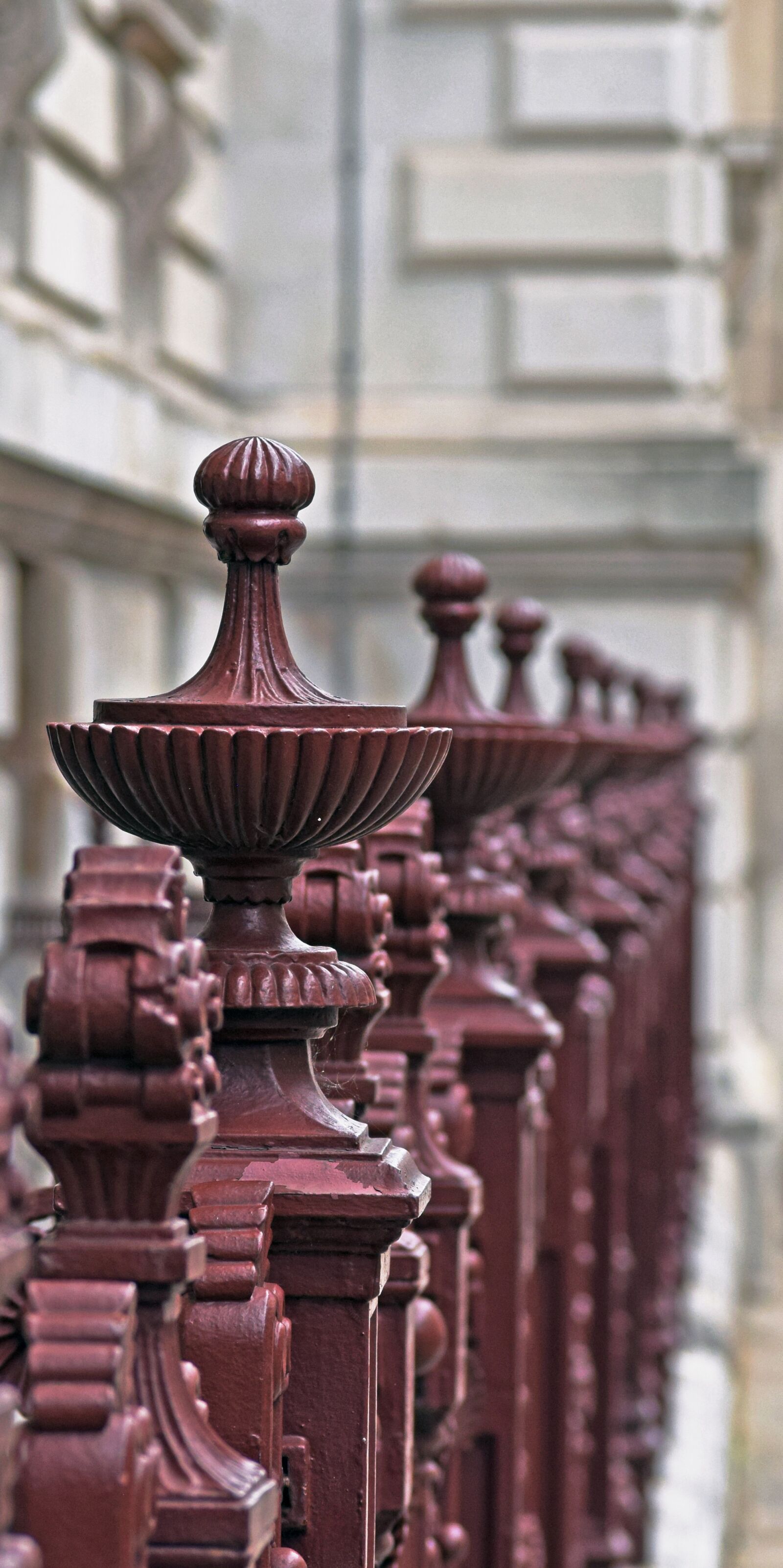 Nikon D3300 sample photo. Iron railings, wrought iron photography