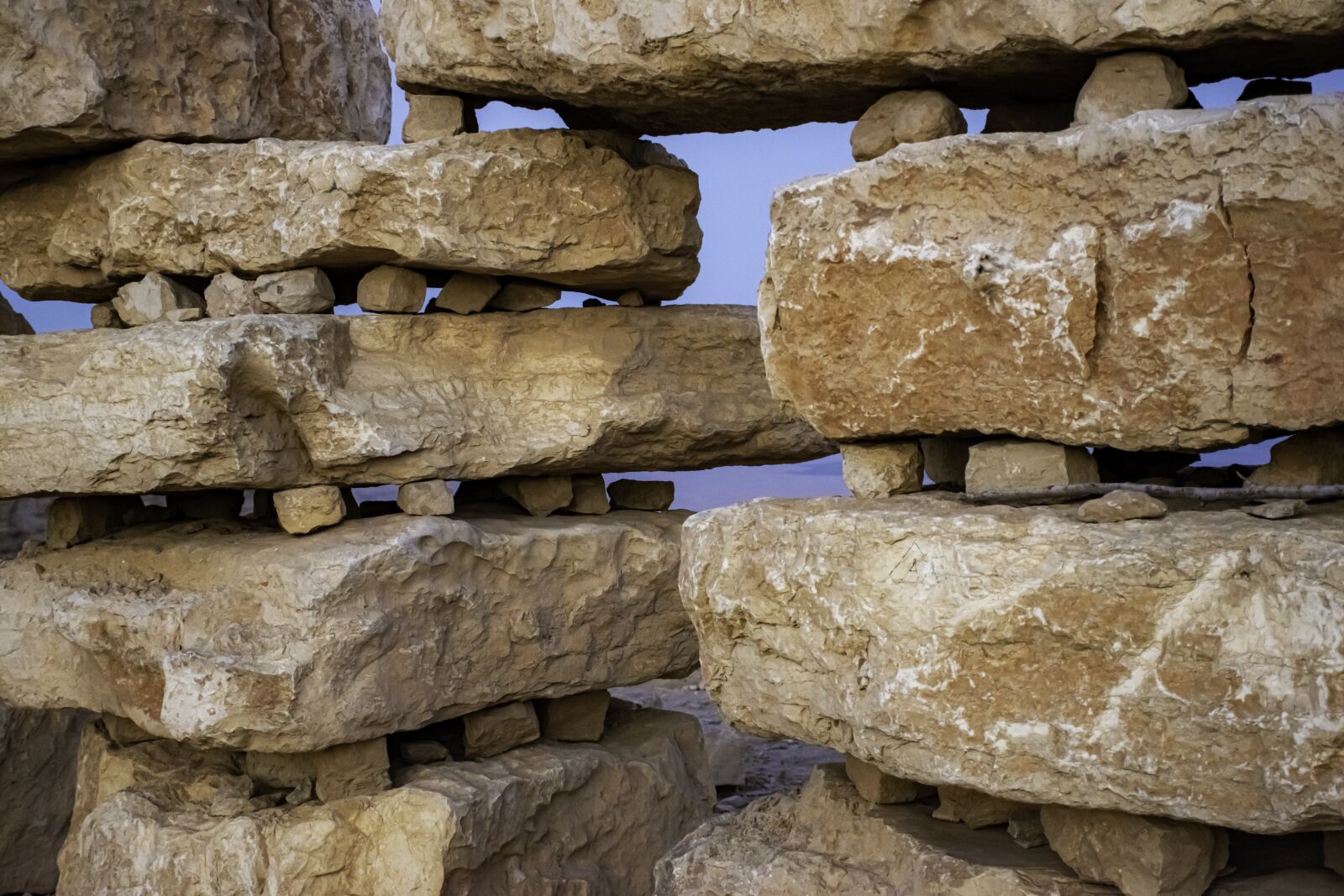 Nikon D5600 sample photo. Israel, stones, earth hour photography