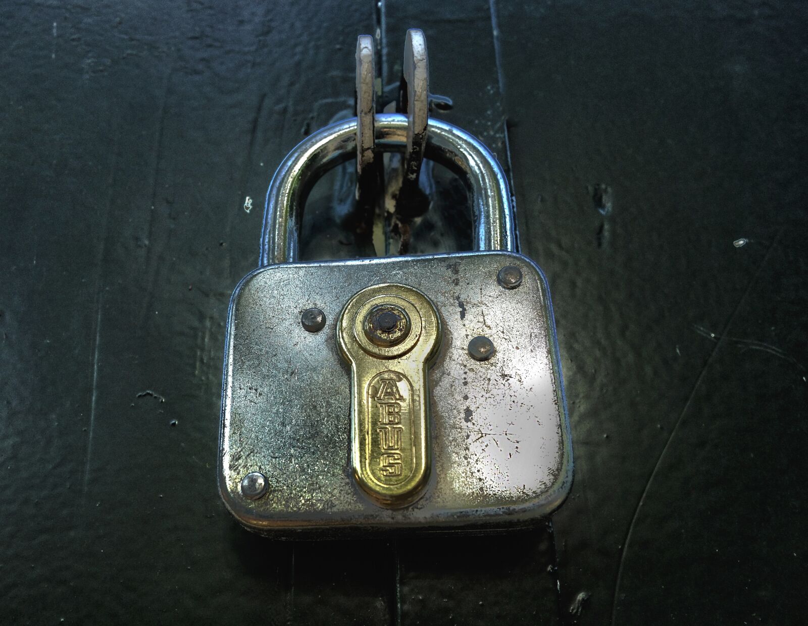 Sony Cyber-shot DSC-RX100 sample photo. Lock, padlock, security photography