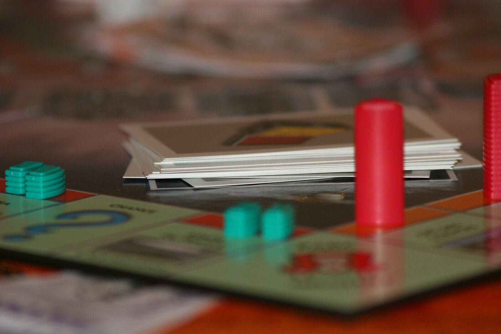 Canon EOS 20D sample photo. Game, monopoly, toy library photography