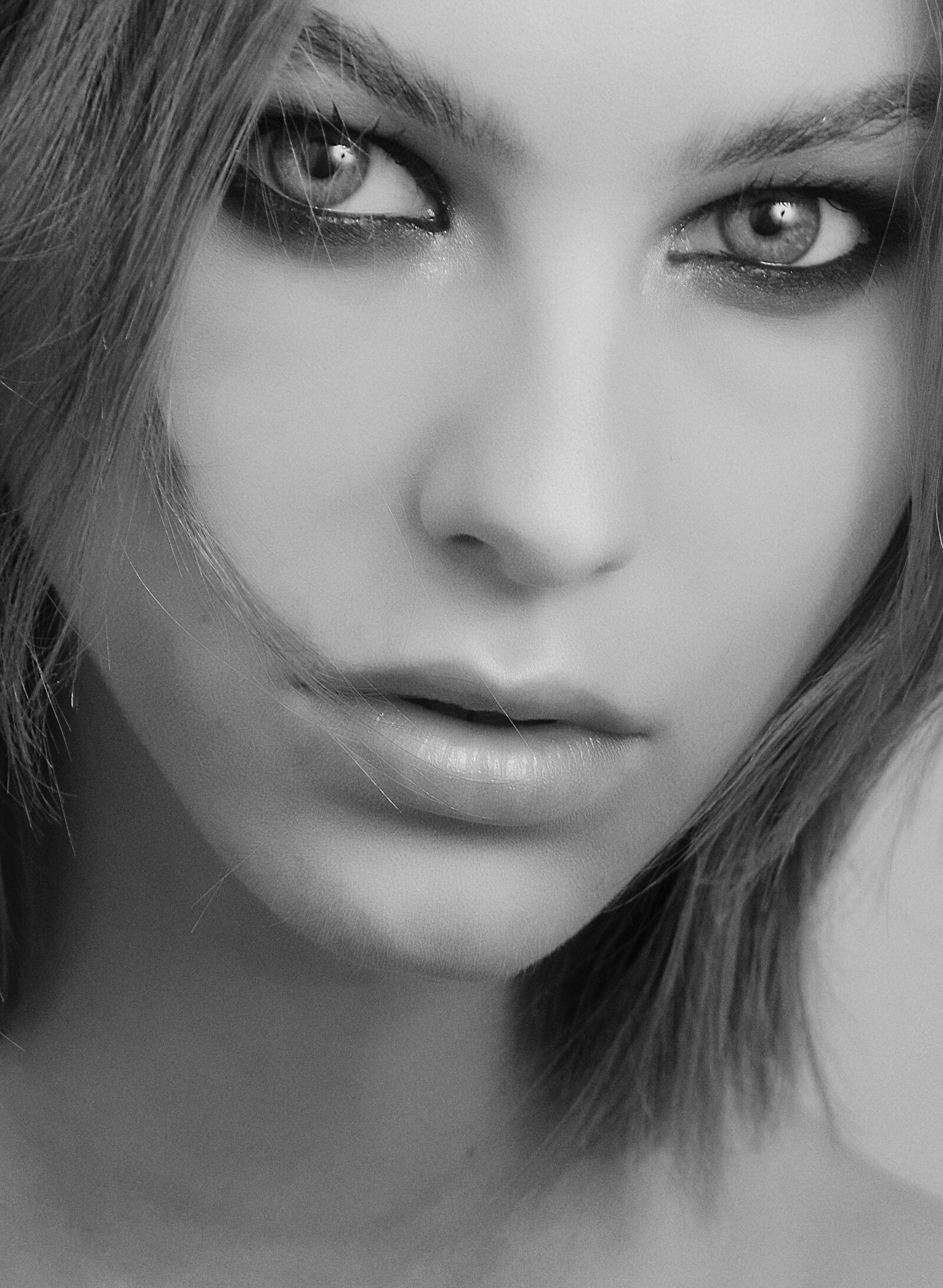 Nikon D5300 sample photo. Portrait, girl, studio photography