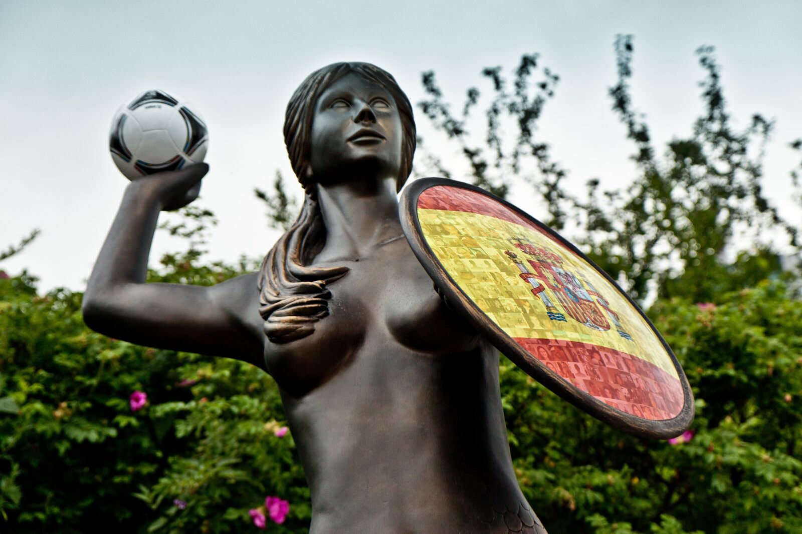 Canon EOS 50D sample photo. Mermaid, euro, 2012 photography